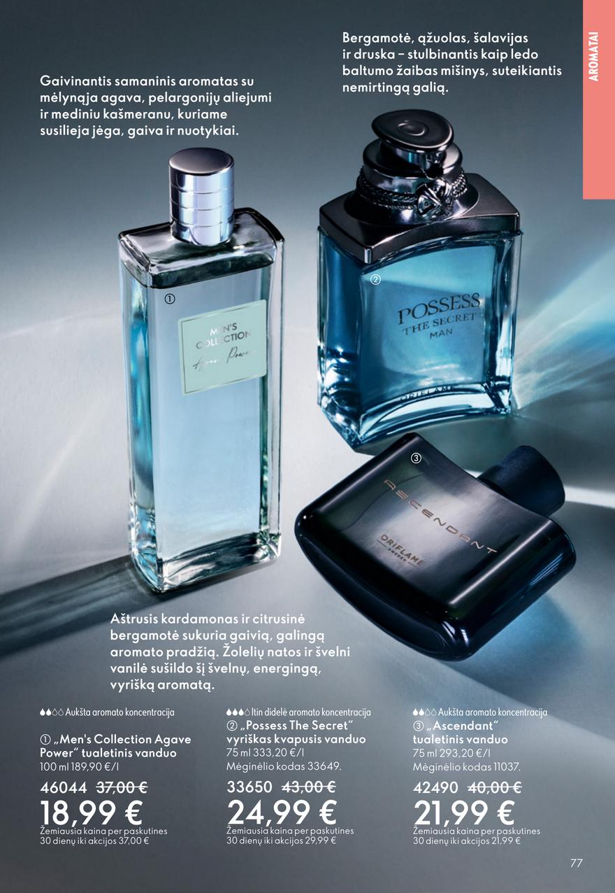 Oriflame katalogas akcijos nuo 
  2026-04-22 iki 
  2026-05-12 | Leidinukas.lt puslapis 77