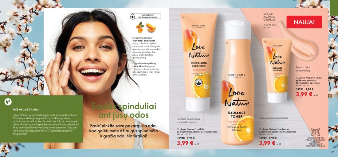 Oriflame katalogas akcijos nuo 
  2020-05-01 iki 
  2020-05-31 | Leidinukas.lt puslapis 64