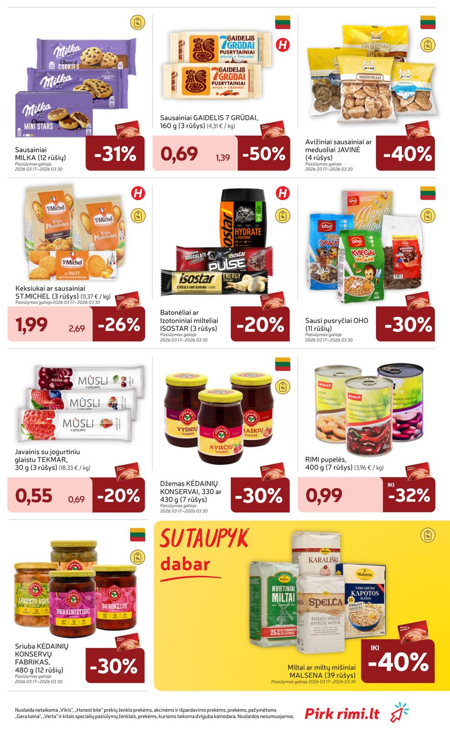 Rimi leidinys akcijos nuo 
  2026-03-17 iki 
  2026-03-23 | Leidinukas.lt puslapis 25