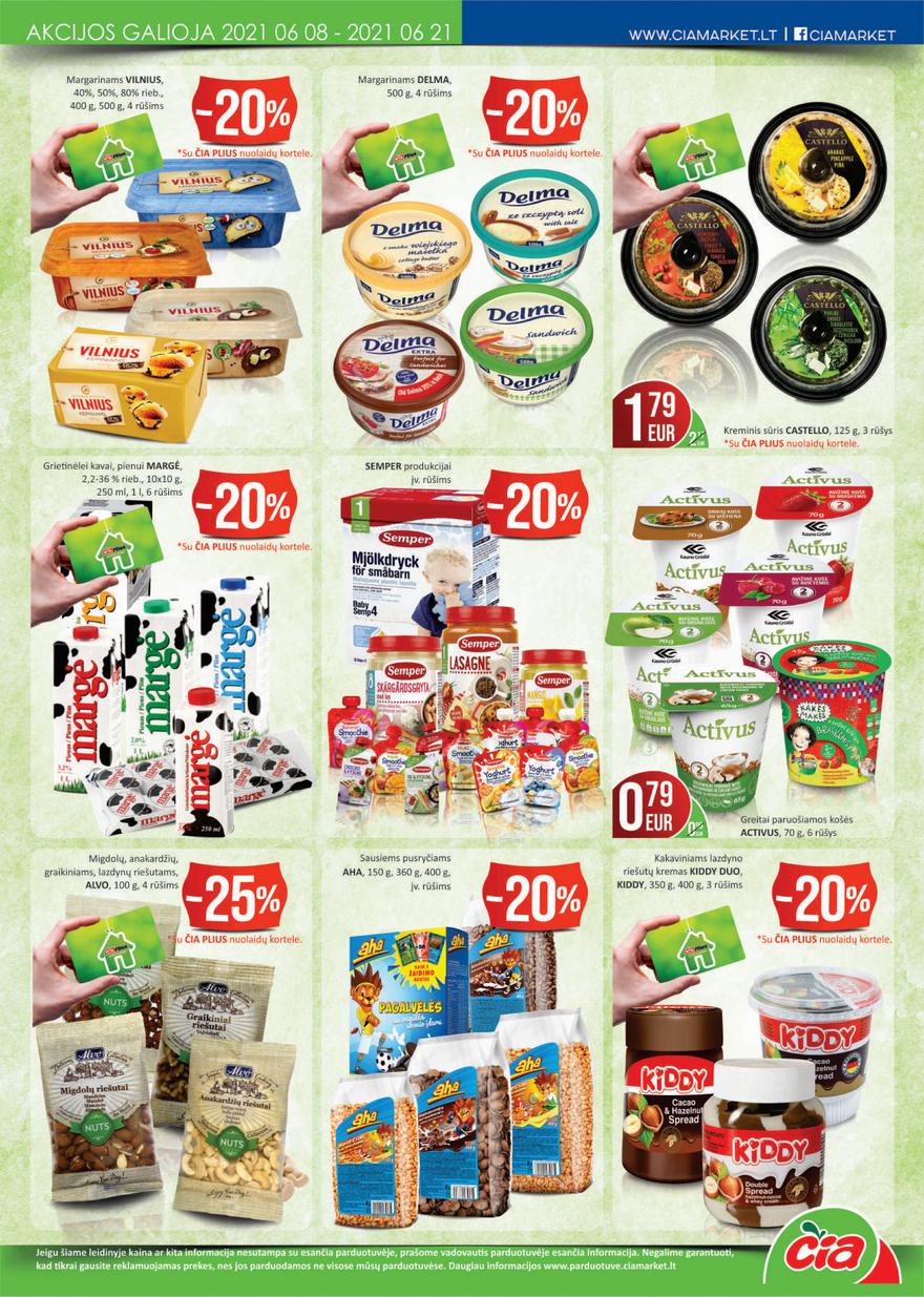 Čia market leidinys akcijos nuo 
  2021-06-08 iki 
  2021-06-21 | Leidinukas.lt puslapis 7