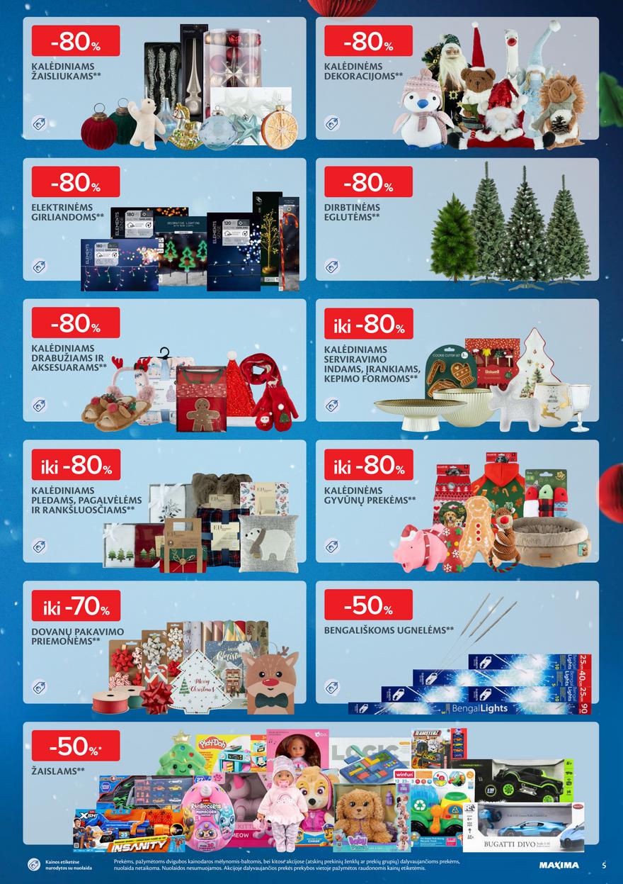Maxima leidinys akcijos nuo 
  2025-12-16 iki 
  2025-12-28 | Leidinukas.lt puslapis 5