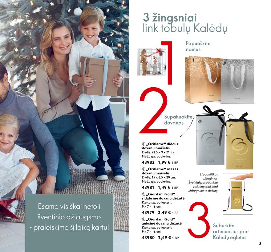 Oriflame katalogas akcijos nuo 
  2021-12-01 iki 
  2021-12-31 | Leidinukas.lt puslapis 3
