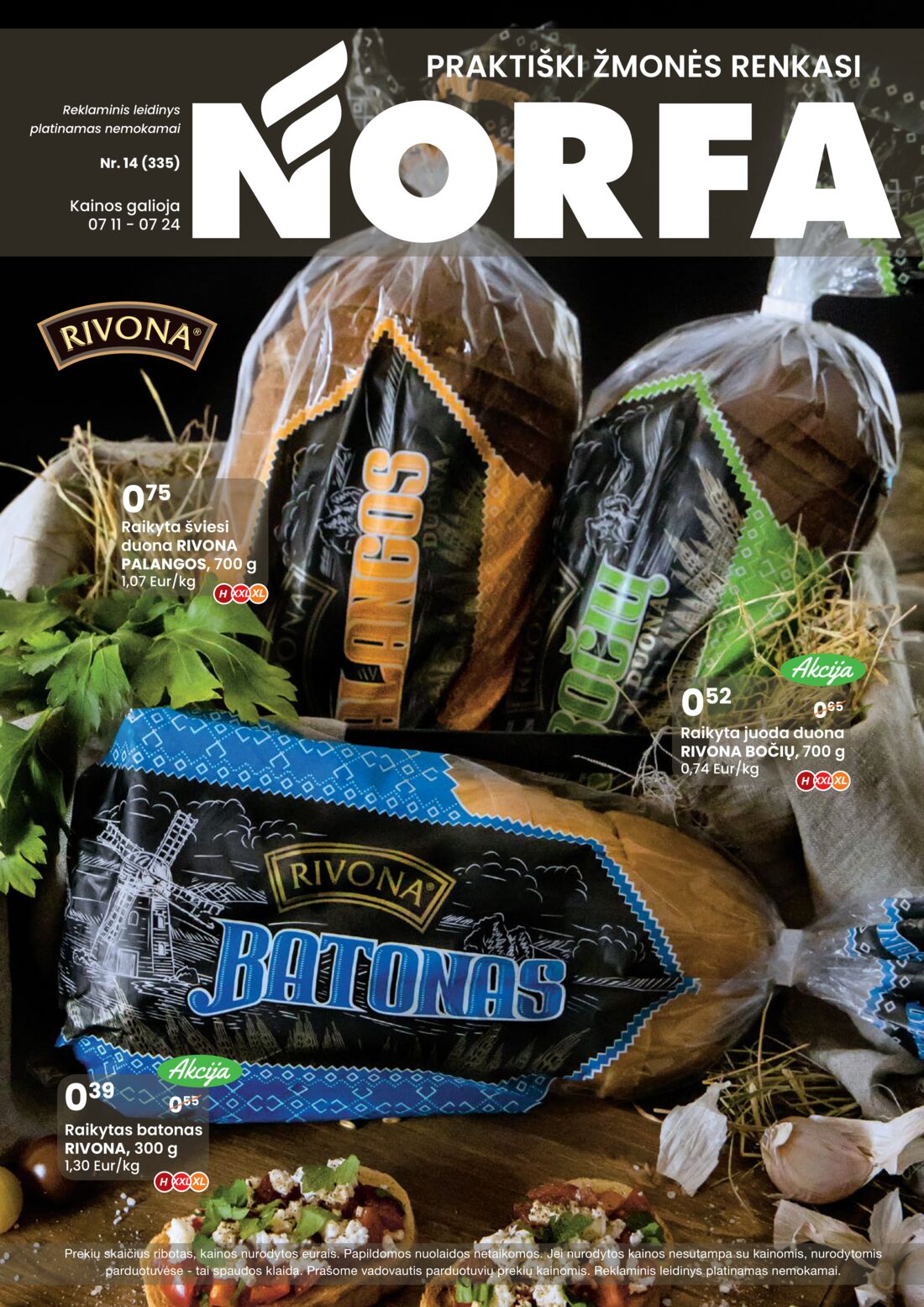 Norfa kaininis leidinys akcijos nuo 
  2019-07-11 iki 
  2019-07-24 | Leidinukas.lt puslapis 1