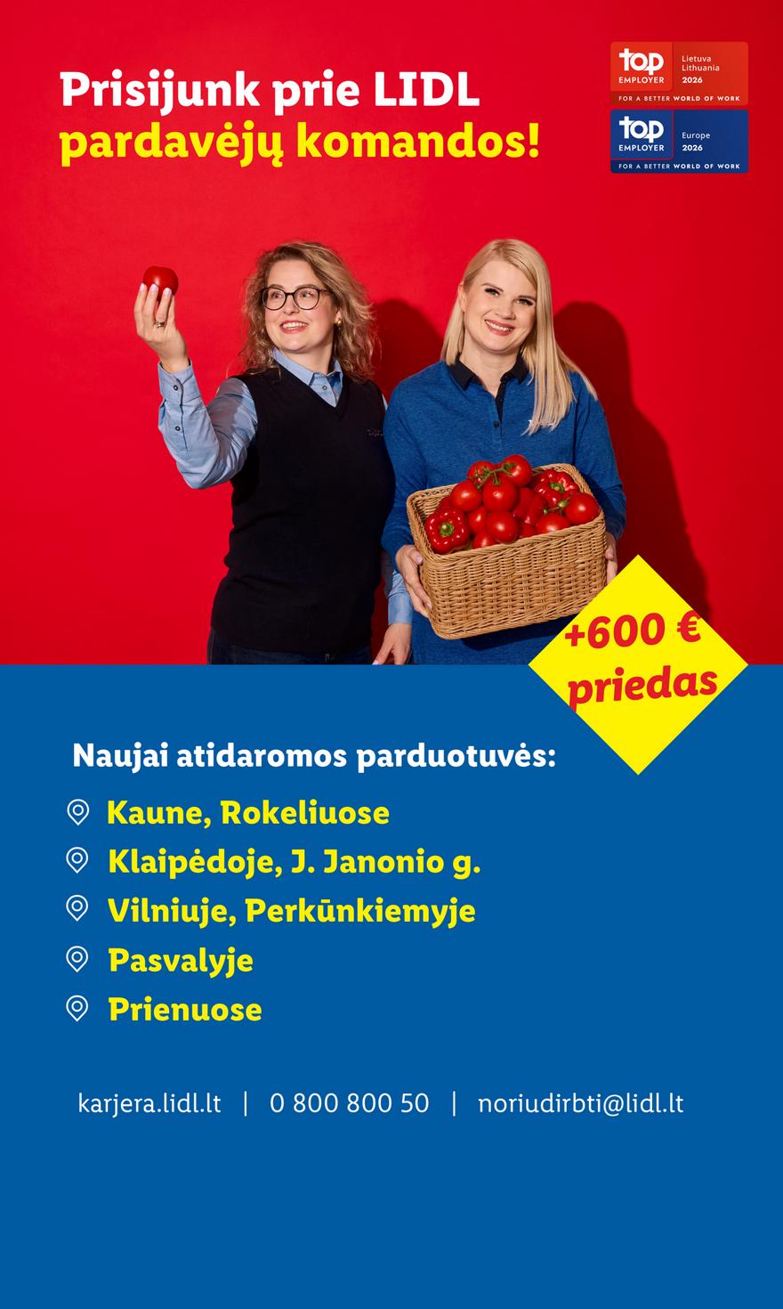 Lidl leidinys akcijos nuo 
  2026-07-27 iki 
  2026-08-02 | Leidinukas.lt puslapis 10