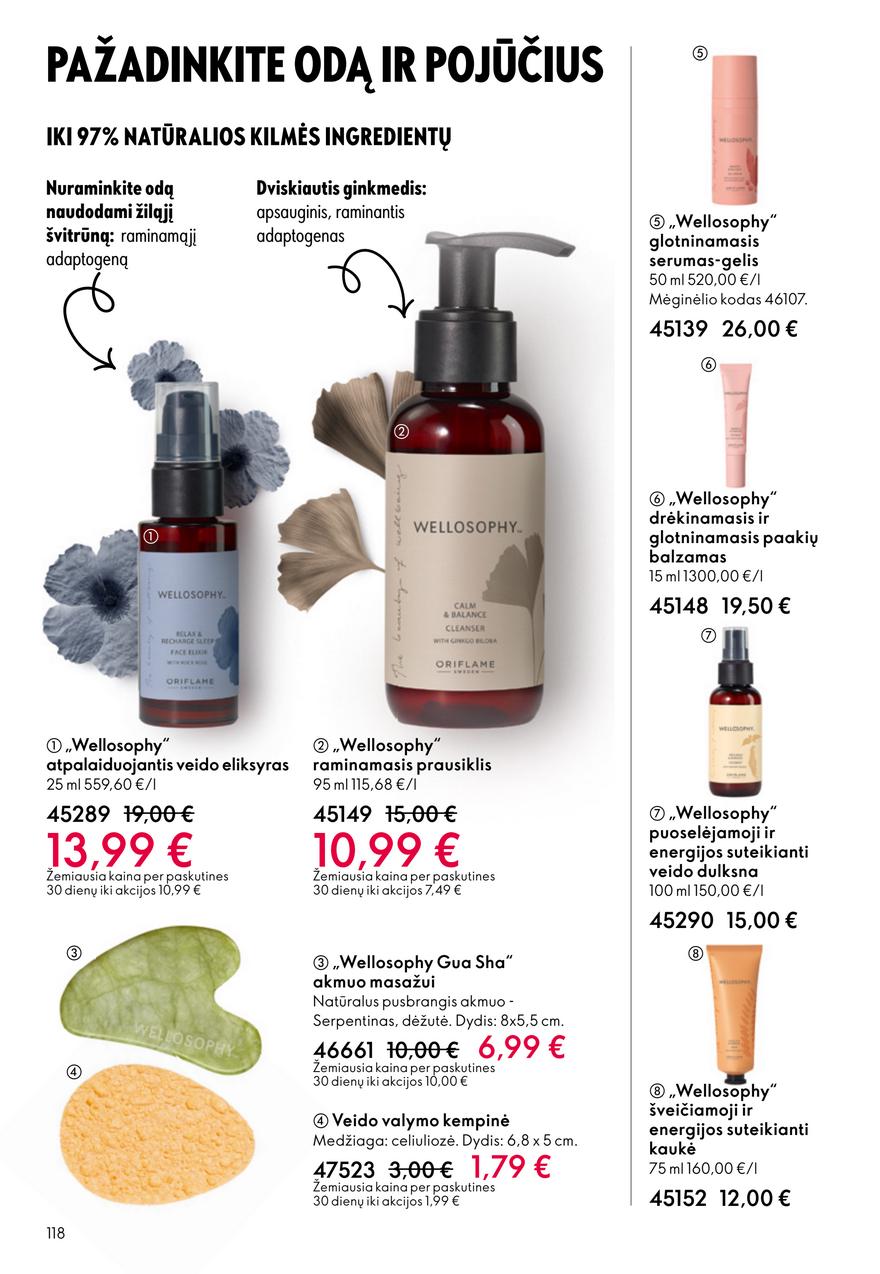 Oriflame katalogas akcijos nuo 
  2025-11-19 iki 
  2025-12-09 | Leidinukas.lt puslapis 118