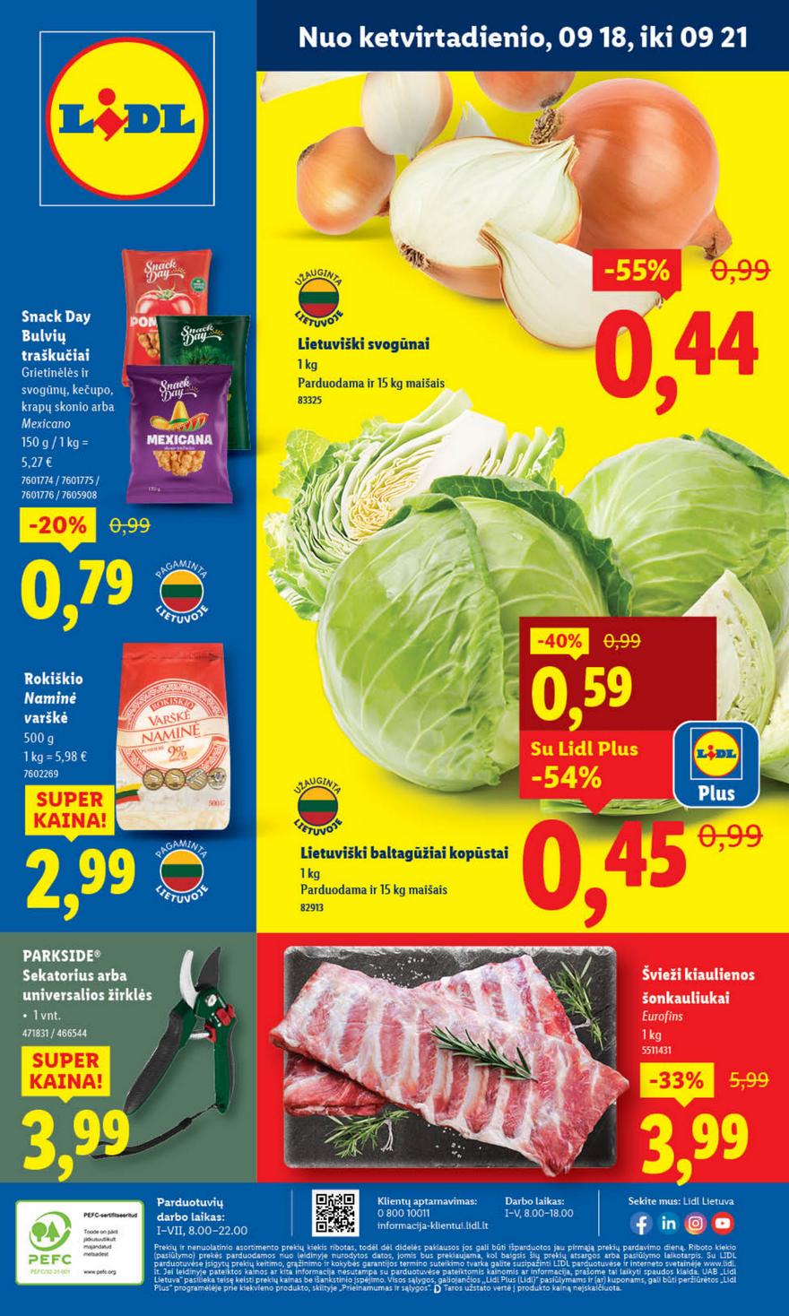 Lidl leidinys akcijos nuo 
  2025-09-15 iki 
  2025-09-21 | Leidinukas.lt puslapis 44
