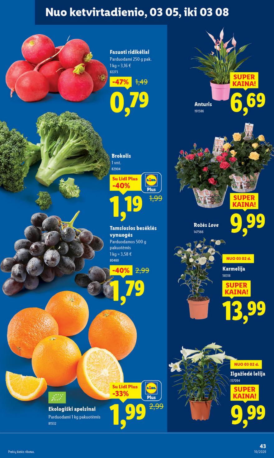 Lidl leidinys akcijos nuo 
  2026-03-02 iki 
  2026-03-08 | Leidinukas.lt puslapis 45