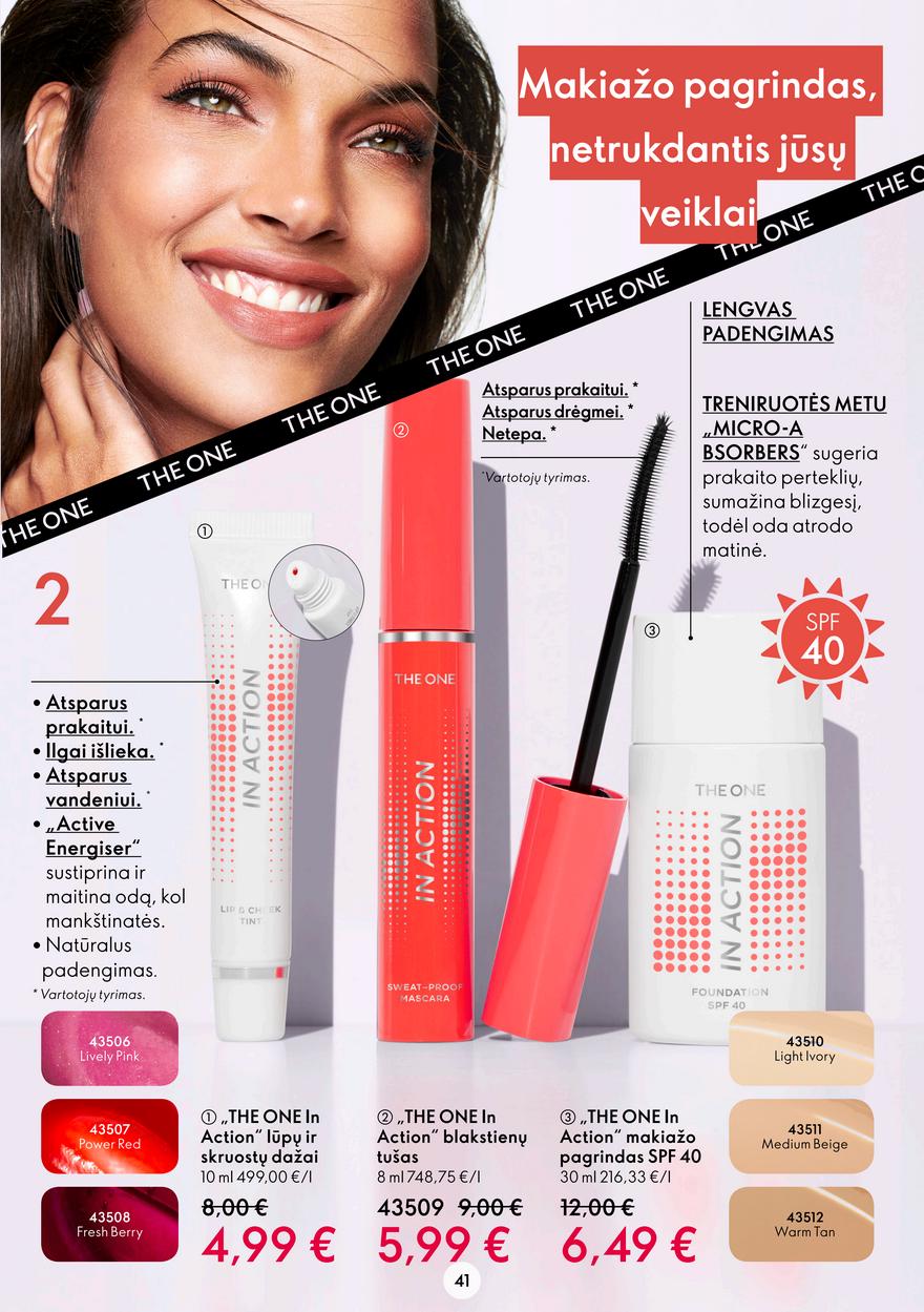 Oriflame vasaros leidinys akcijos nuo 
  2022-07-20 iki 
  2022-08-02 | Leidinukas.lt puslapis 41