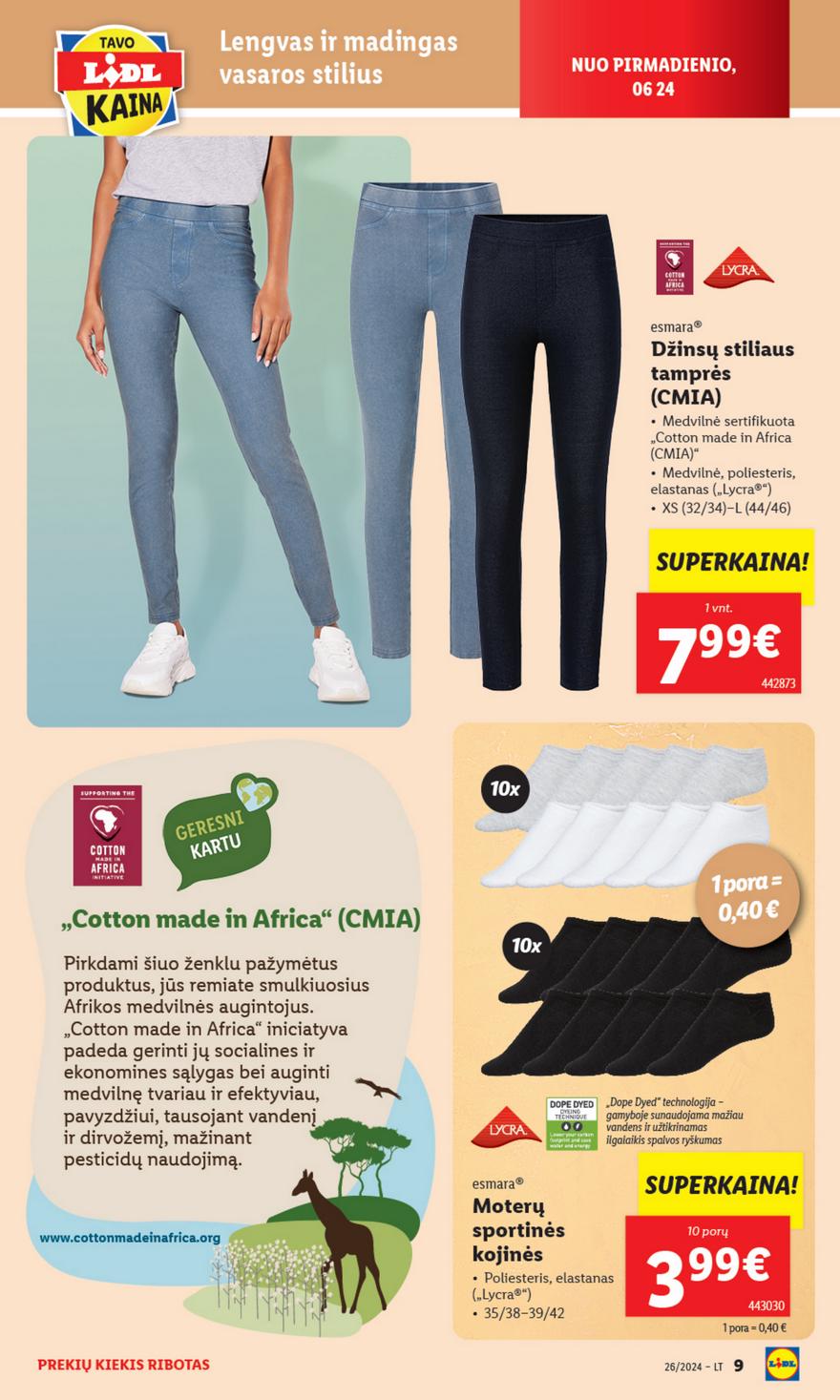 Lidl leidinys akcijos nuo 
  2024-06-24 iki 
  2024-06-30 | Leidinukas.lt puslapis 9