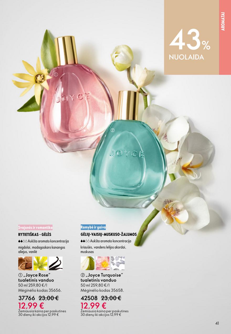 Oriflame katalogas akcijos nuo 
  2026-06-03 iki 
  2026-06-23 | Leidinukas.lt puslapis 41
