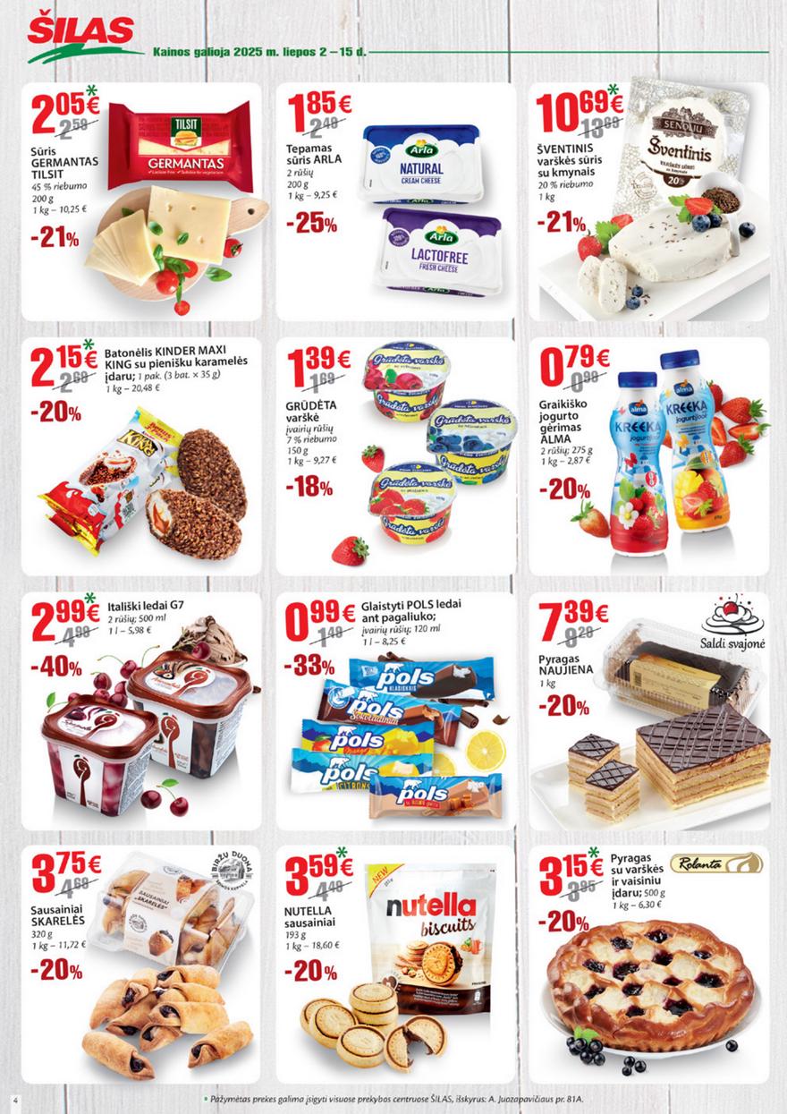 Šilas leidinys akcijos nuo 
  2025-07-02 iki 
  2025-07-15 | Leidinukas.lt puslapis 4