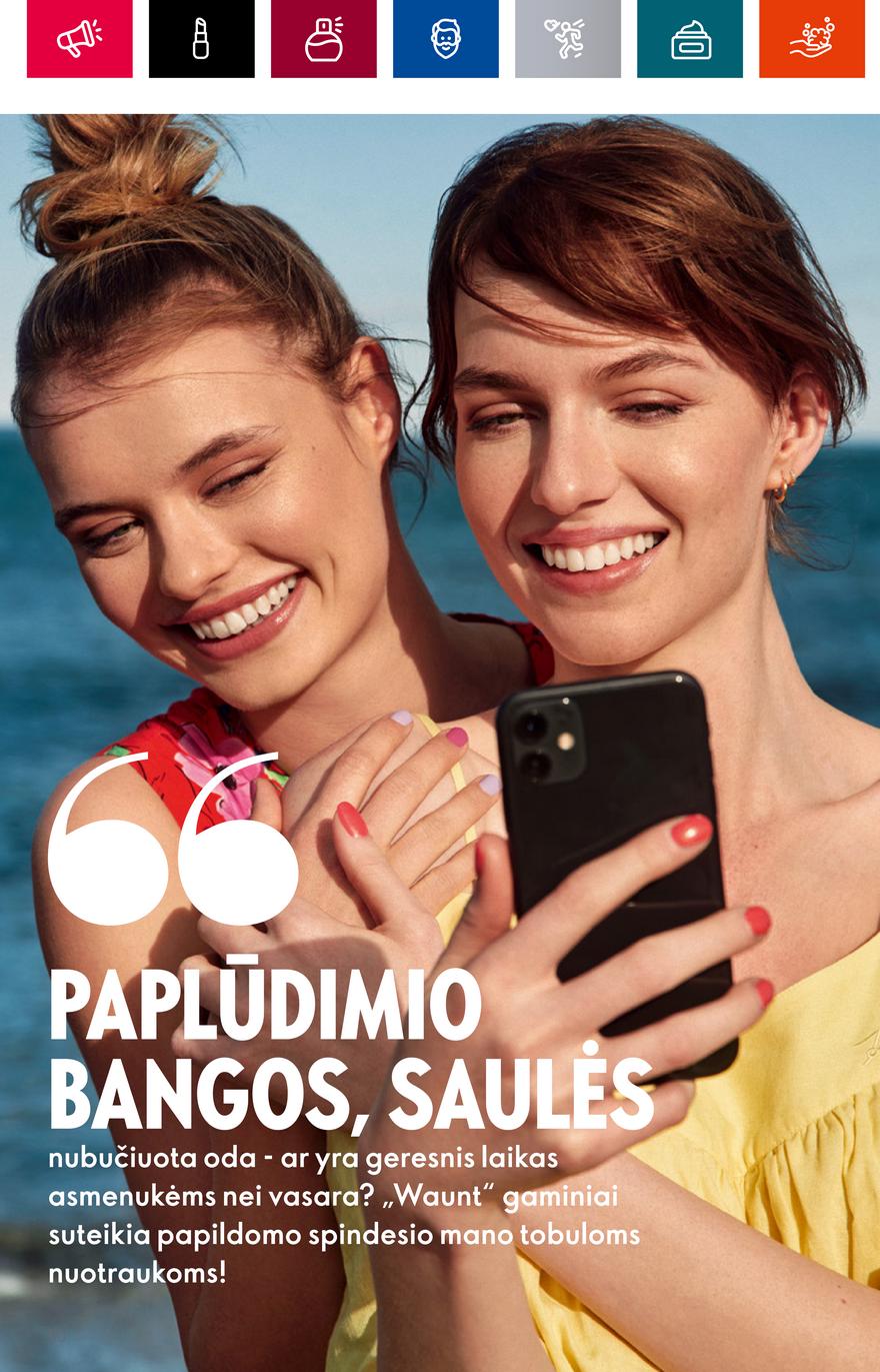Oriflame katalogas akcijos nuo 
  2023-06-28 iki 
  2023-07-18 | Leidinukas.lt puslapis 30
