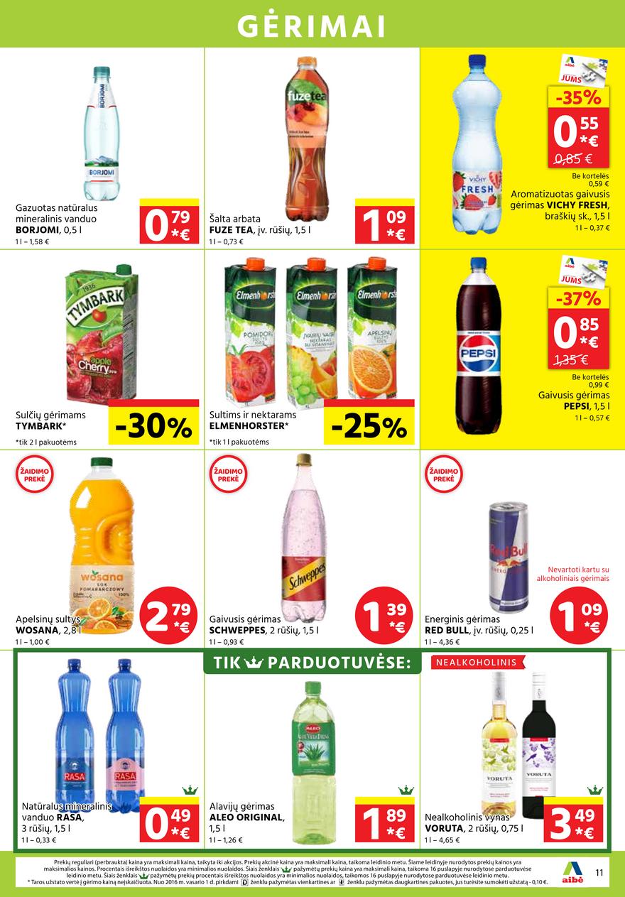 Aibė pasiūlymai akcijos nuo 
  2021-04-22 iki 
  2021-05-04 | Leidinukas.lt puslapis 11