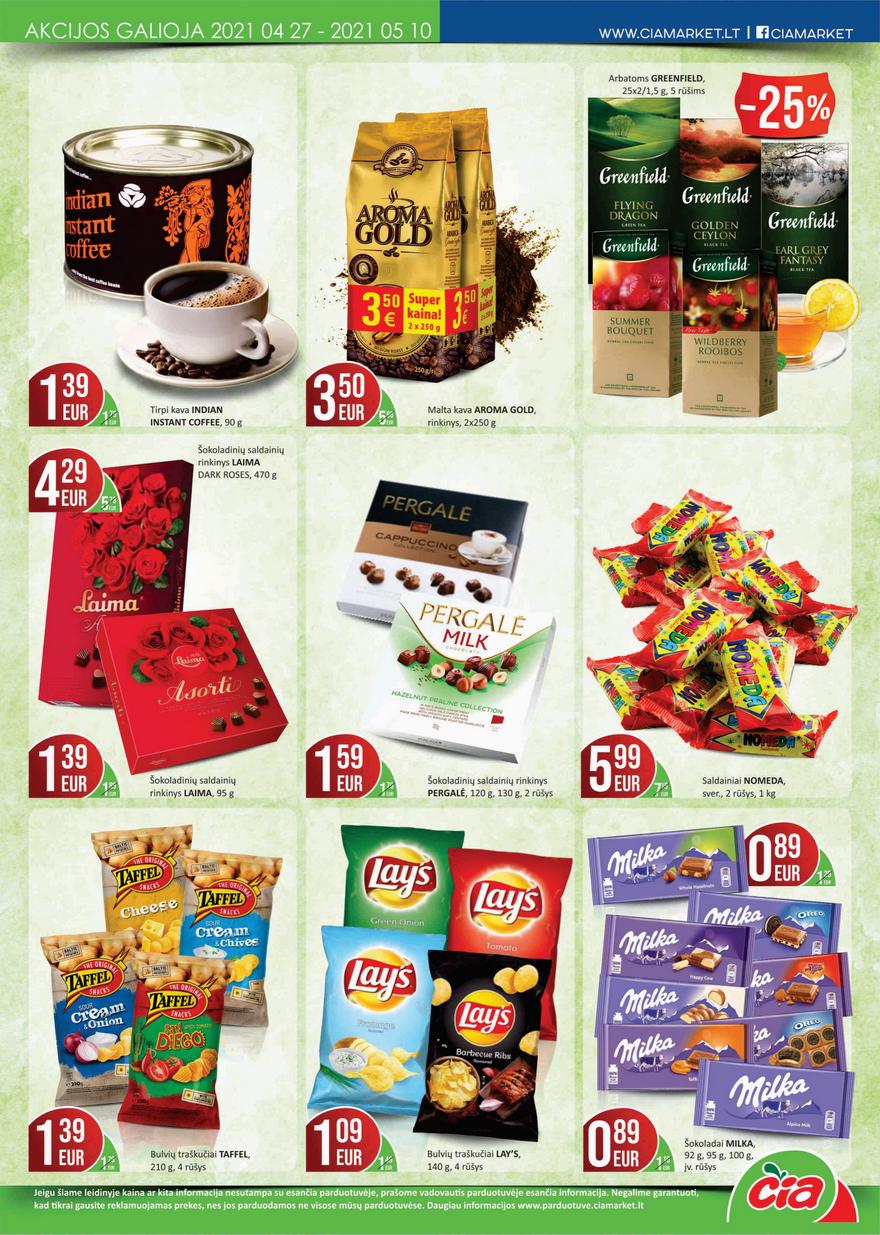 Čia market leidinys akcijos nuo 
  2021-04-27 iki 
  2021-05-10 | Leidinukas.lt puslapis 8