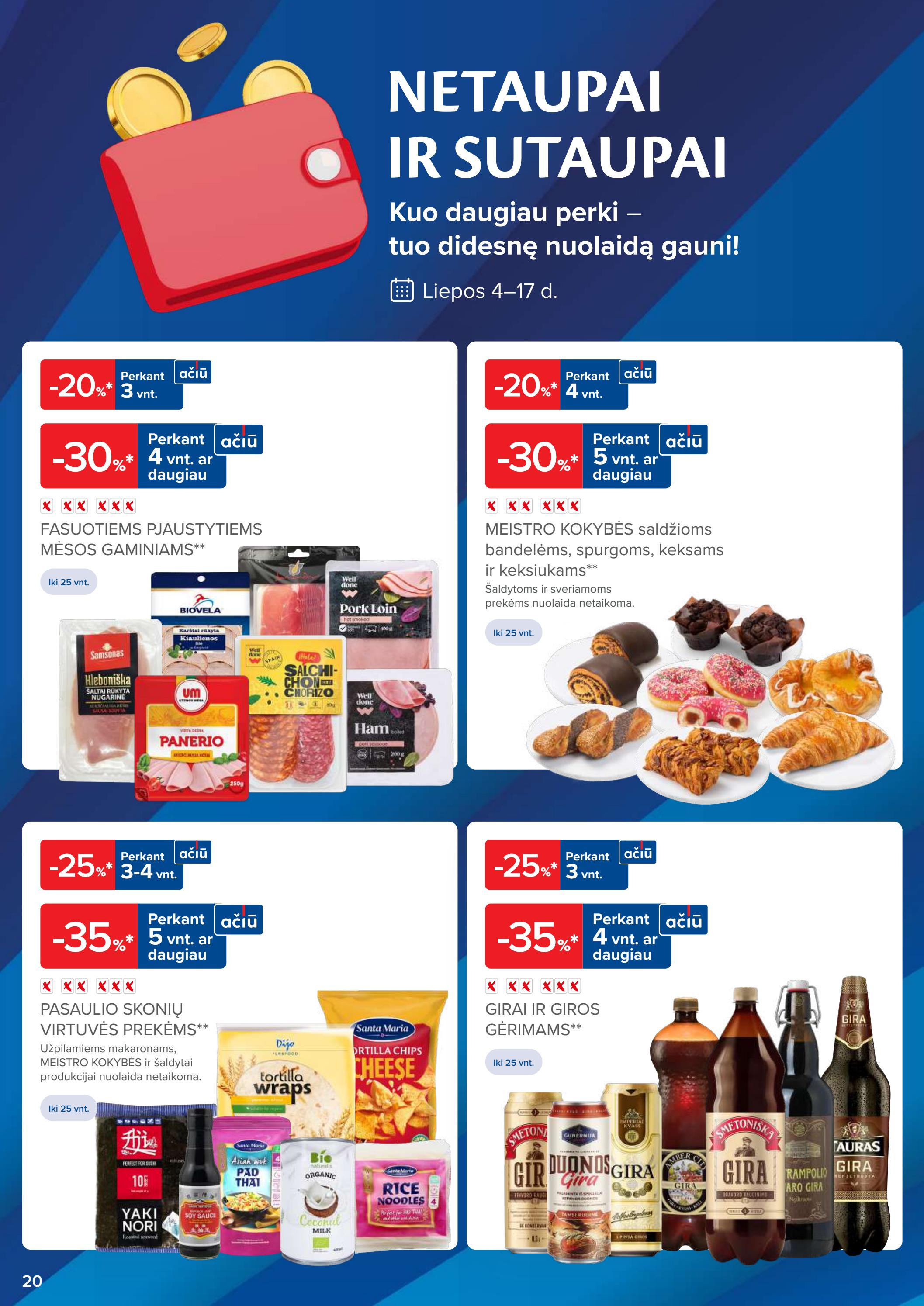 Maxima kaininis leidinys akcijos nuo 
  2023-07-11 iki 
  2023-07-17 | Leidinukas.lt puslapis 20