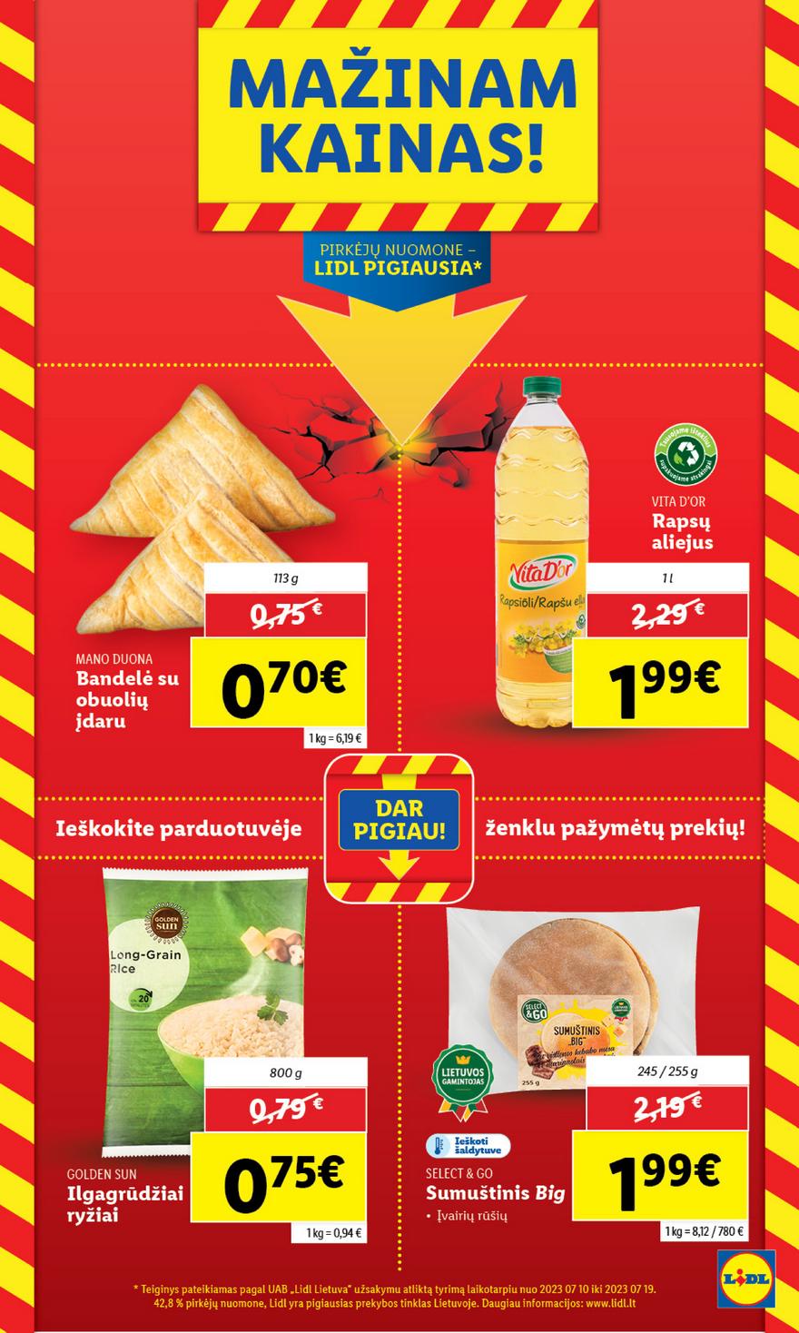 Lidl pasiūlymai akcijos nuo 
  2023-07-31 iki 
  2023-08-06 | Leidinukas.lt puslapis 5