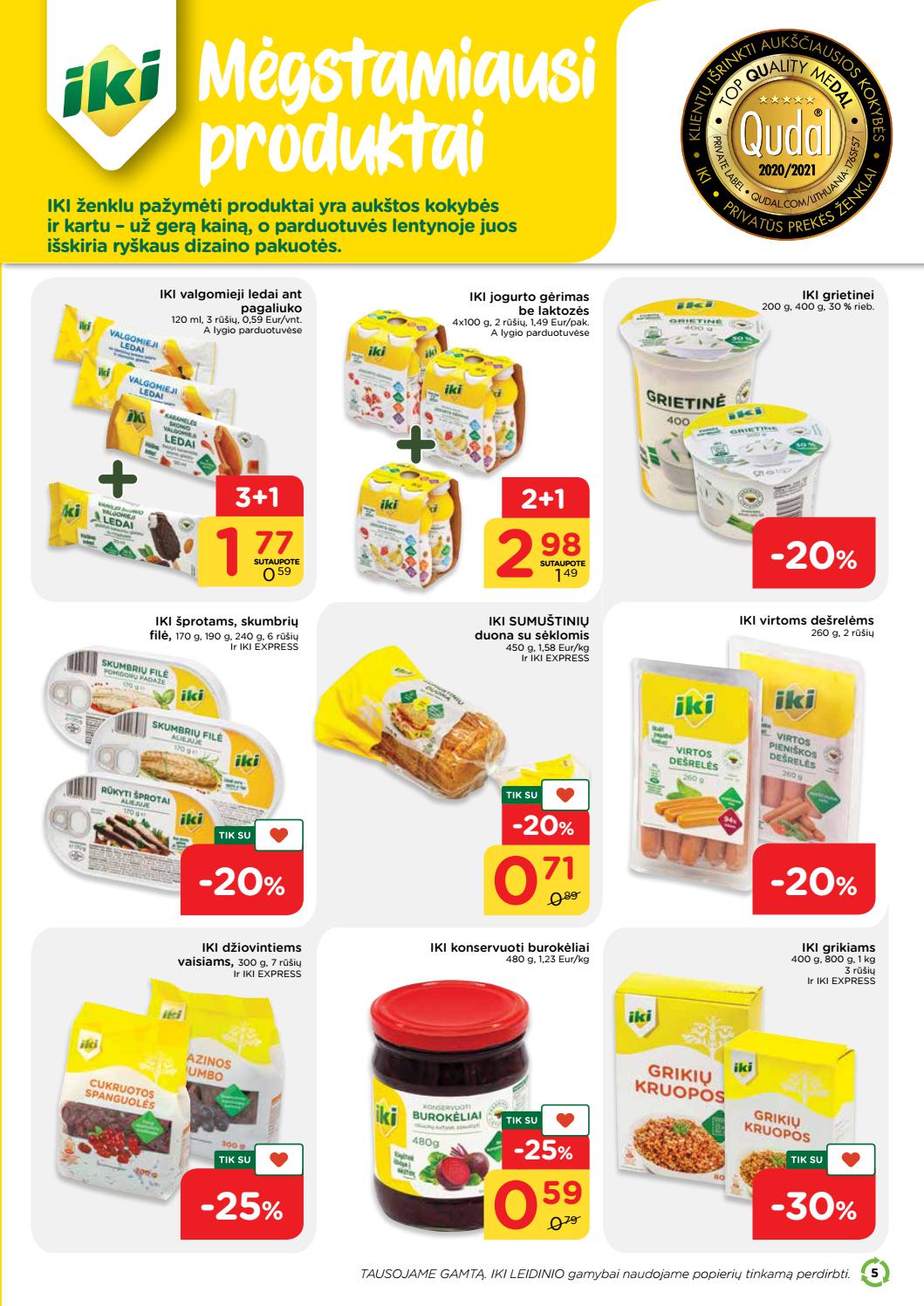 Iki savaitės leidinys akcijos nuo 
  2021-08-08 iki 
  2021-08-15 | Leidinukas.lt puslapis 5