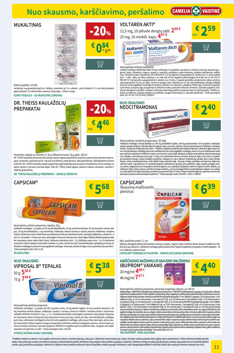 Camelia leidinys akcijos nuo 
  2019-06-01 iki 
  2019-06-30 | Leidinukas.lt puslapis 11
