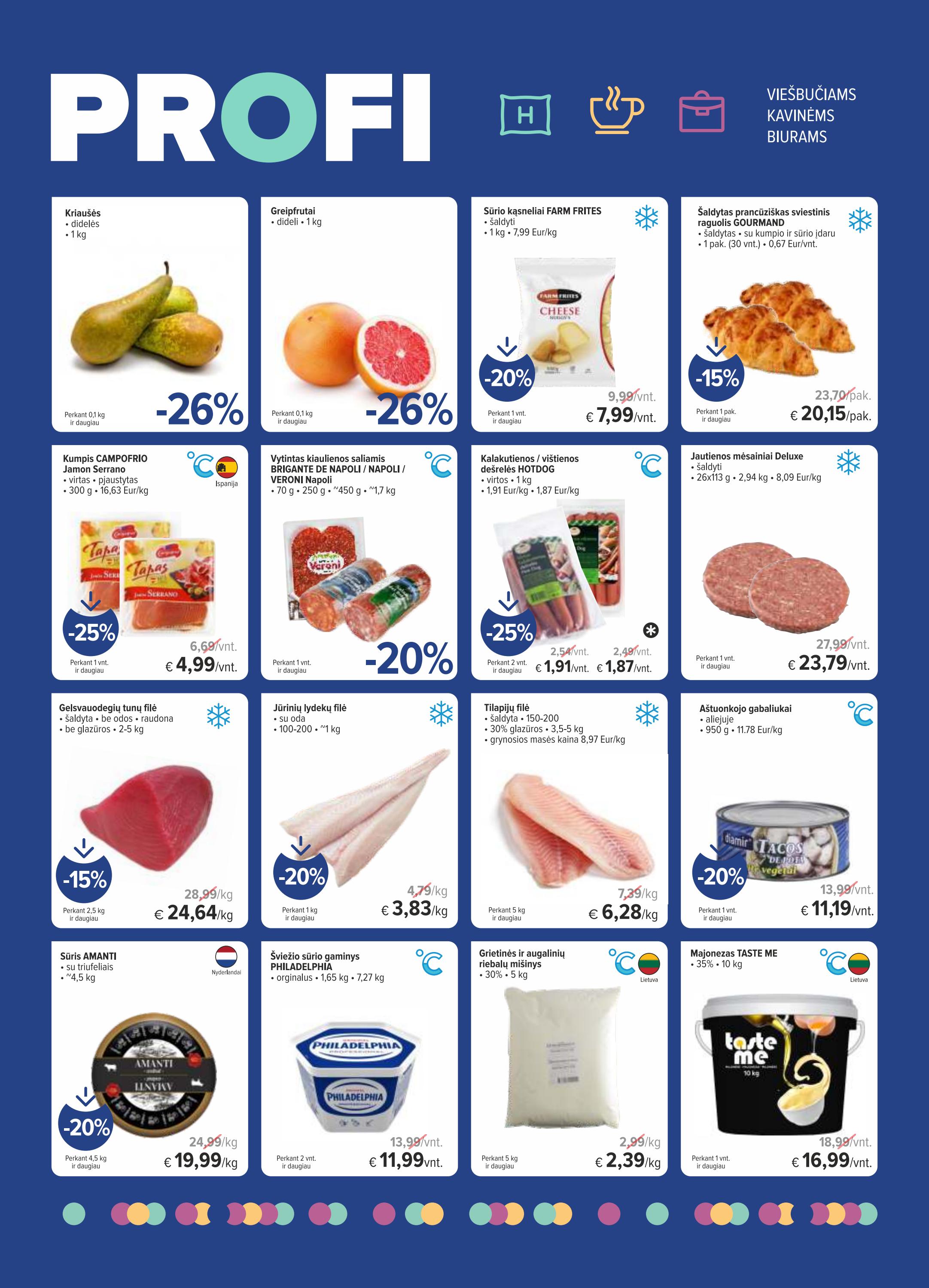 Promo pasiūlymų leidinys akcijos nuo 
  2022-08-31 iki 
  2022-09-13 | Leidinukas.lt puslapis 6