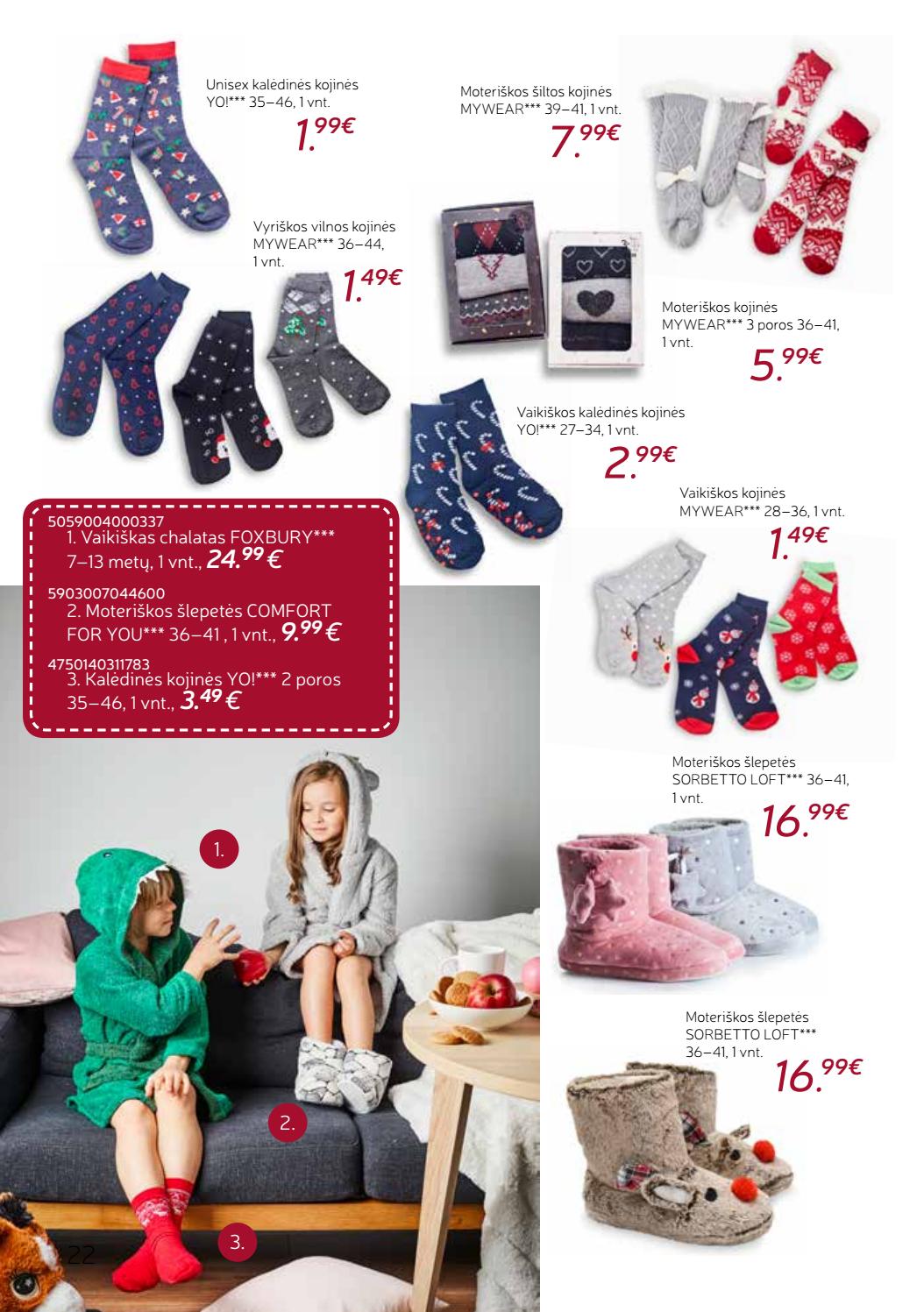 Rimi savaitinis leidinys akcijos nuo 
  2020-11-19 iki 
  2020-12-21 | Leidinukas.lt puslapis 22