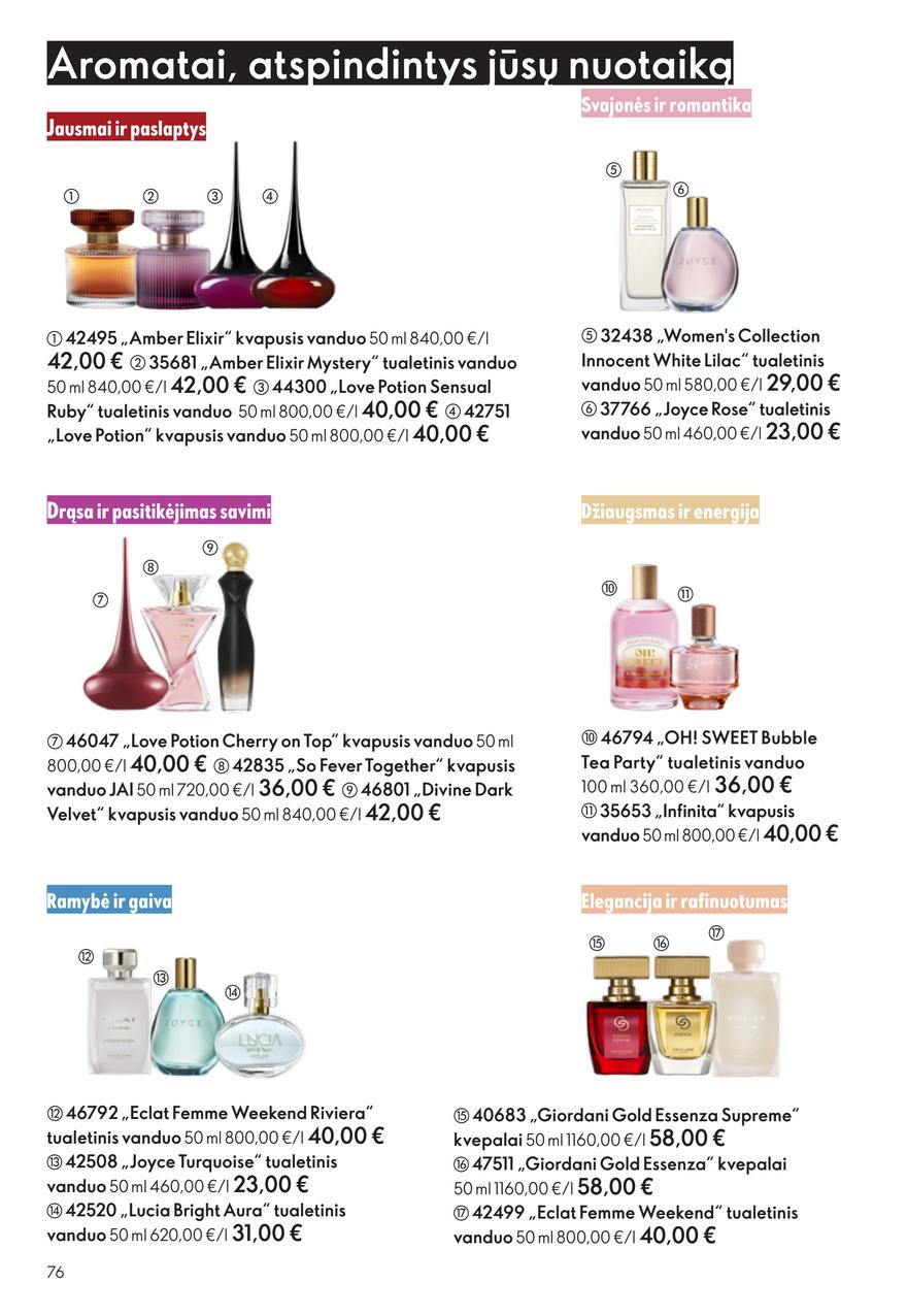 Oriflame katalogas akcijos nuo 
  2025-12-31 iki 
  2026-01-27 | Leidinukas.lt puslapis 76