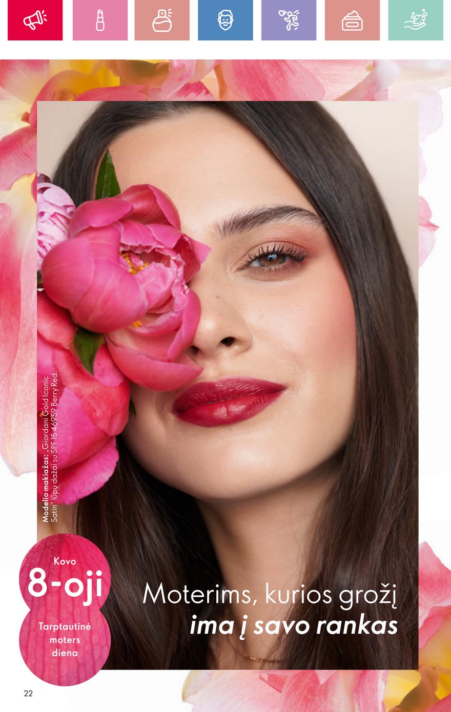 Oriflame katalogas akcijos nuo 
  2025-02-16 iki 
  2025-03-08 | Leidinukas.lt puslapis 22