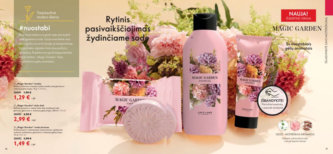 Oriflame katalogas akcijos nuo 
  2021-03-01 iki 
  2021-03-31 | Leidinukas.lt puslapis 9
