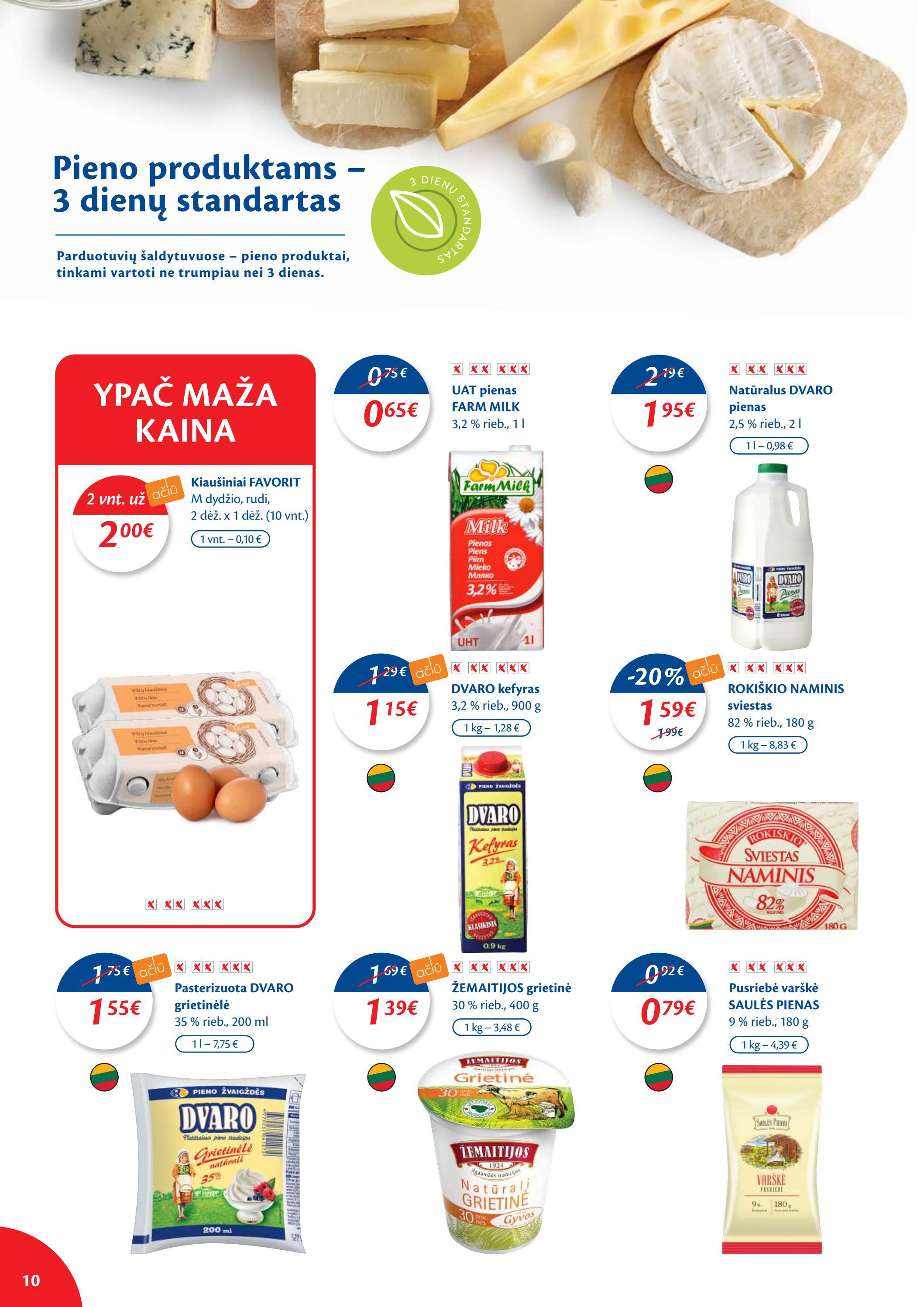 Maxima kaininis leidinys akcijos nuo 
  2022-02-01 iki 
  2022-02-07 | Leidinukas.lt puslapis 10
