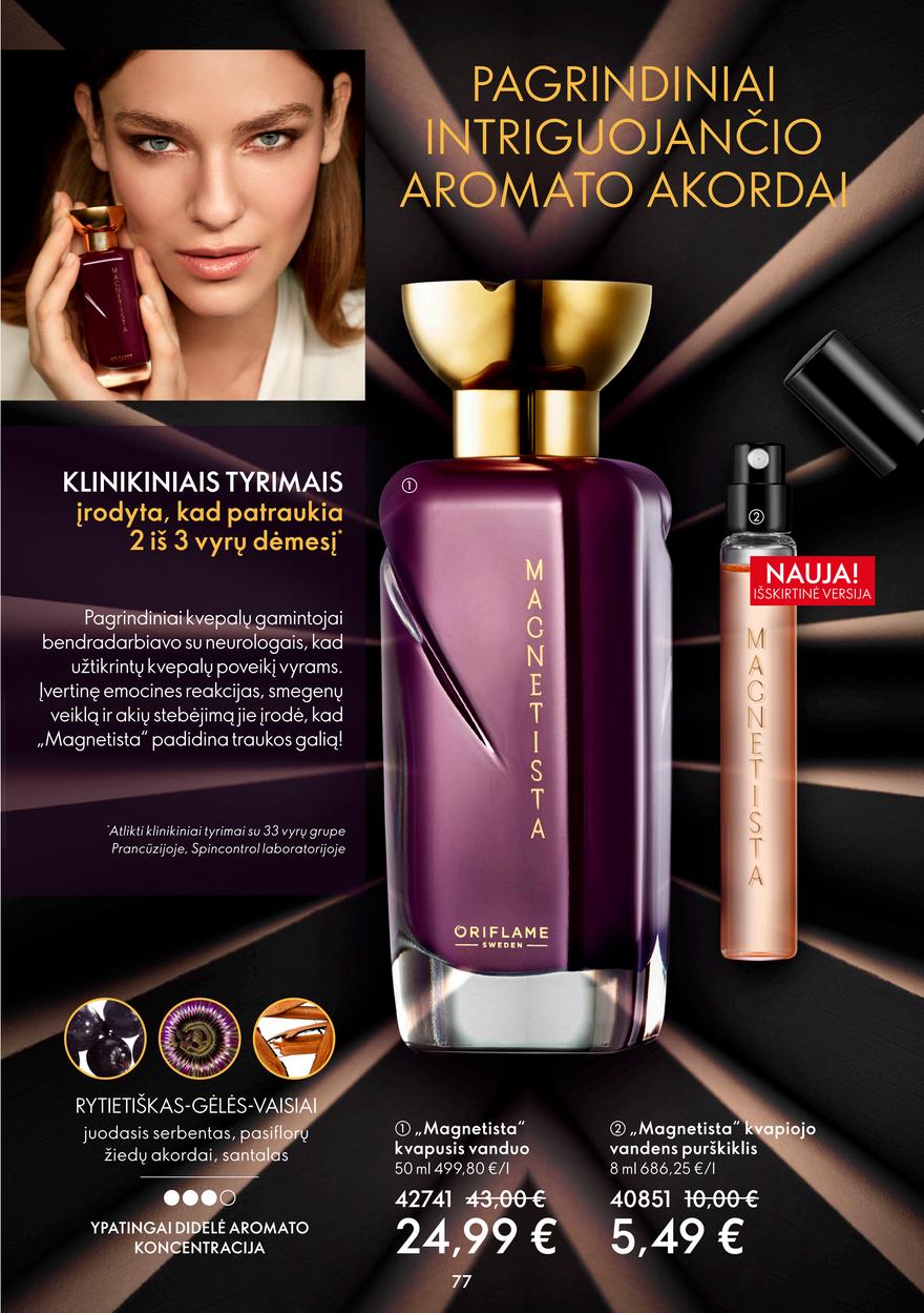 Oriflame katalogas akcijos nuo 
  2022-06-29 iki 
  2022-07-19 | Leidinukas.lt puslapis 77