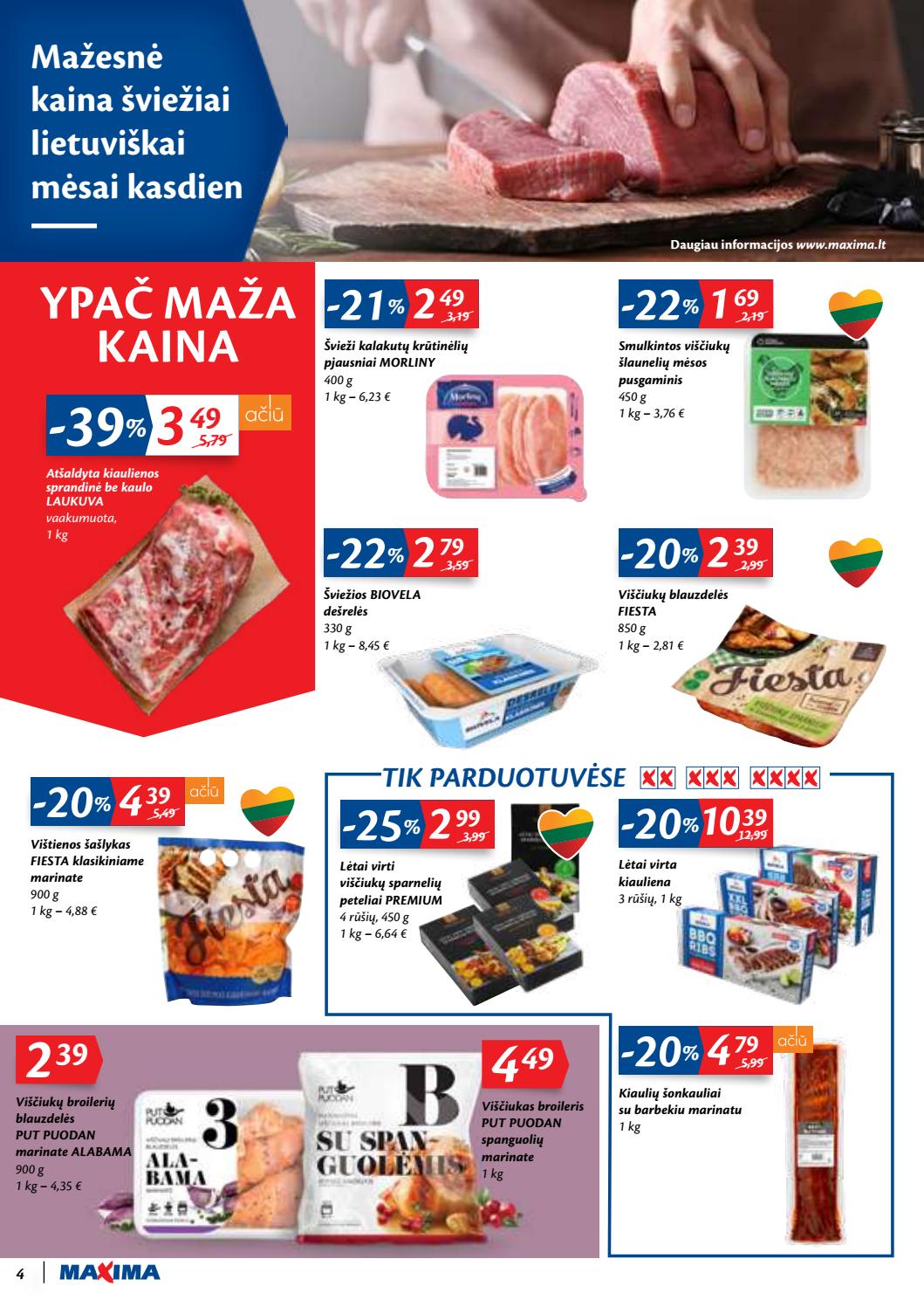 Maxima kaininis leidinys akcijos nuo 
  2020-07-14 iki 
  2020-07-20 | Leidinukas.lt puslapis 4