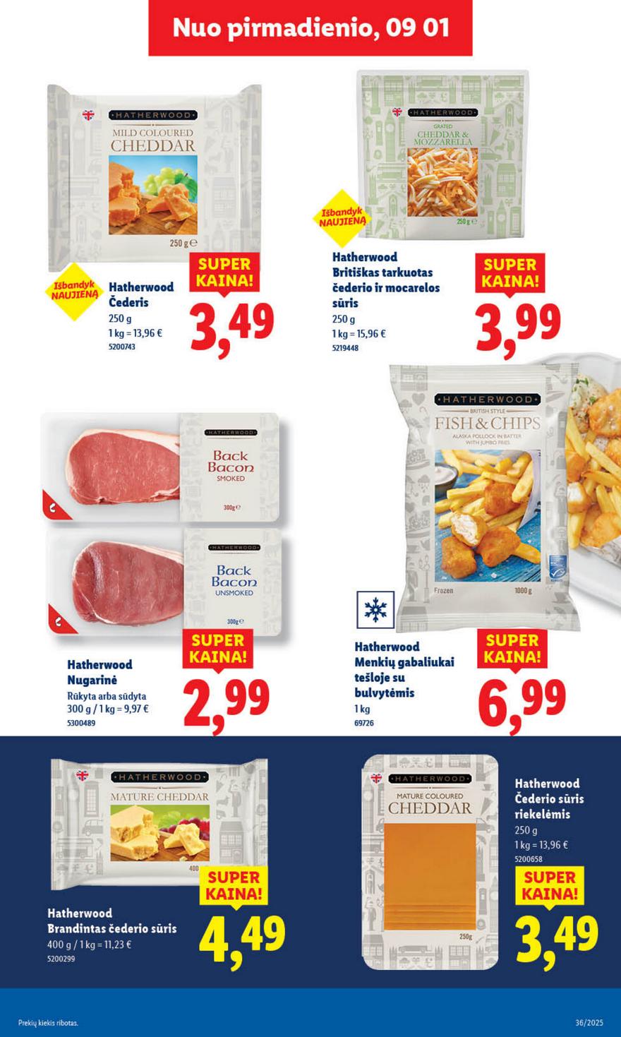 Lidl leidinys akcijos nuo 
  2025-09-01 iki 
  2025-09-07 | Leidinukas.lt puslapis 17
