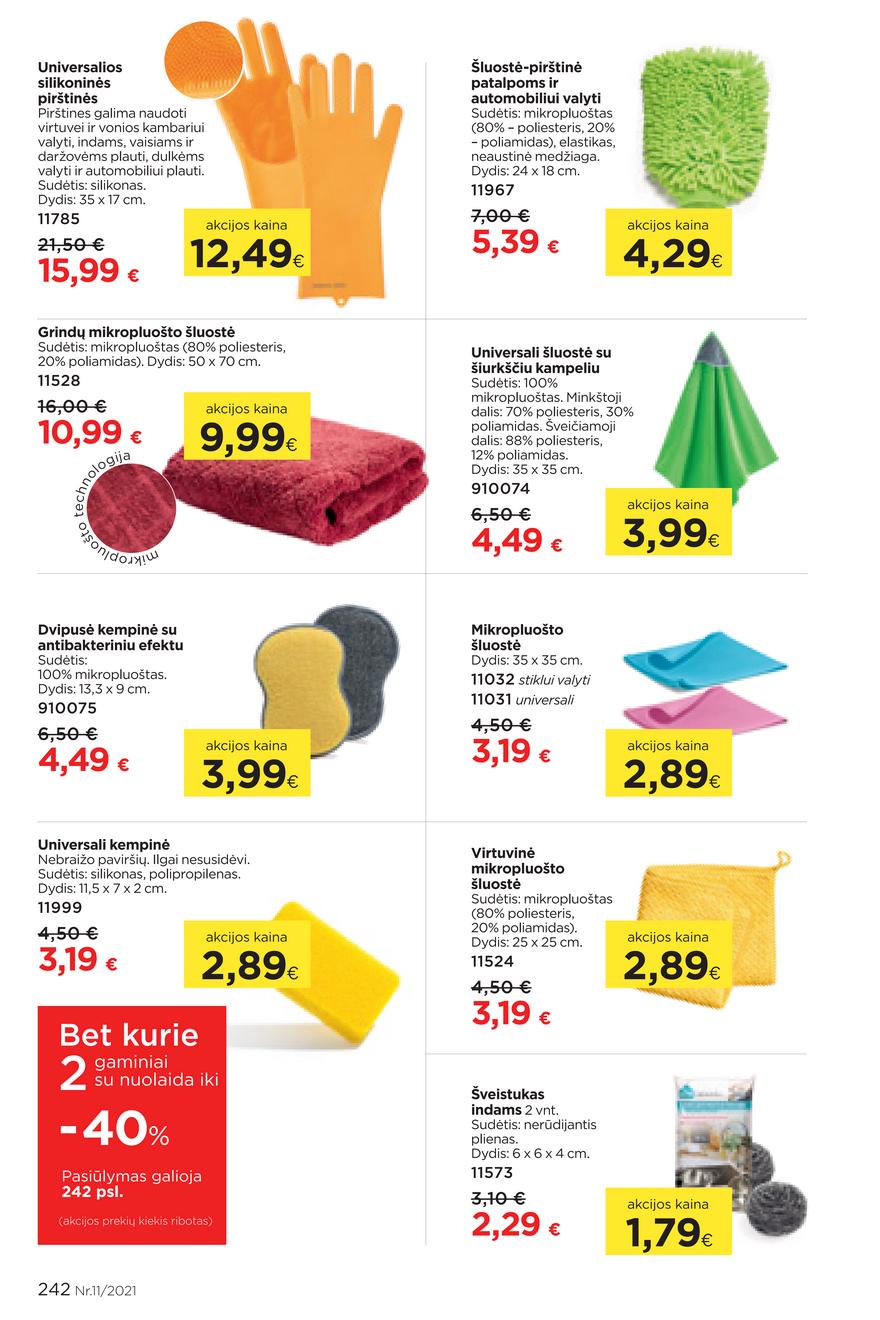 Faberlic katalogas akcijos nuo 
  2021-07-26 iki 
  2021-08-15 | Leidinukas.lt puslapis 242