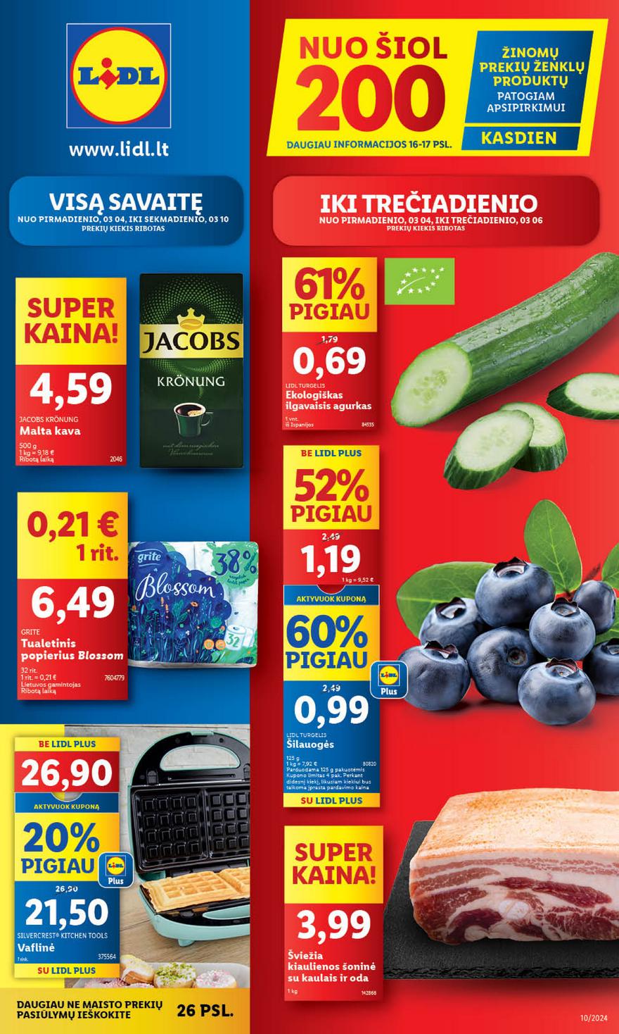 Lidl pasiūlymai akcijos nuo 
  2024-03-04 iki 
  2024-03-10 | Leidinukas.lt puslapis 1