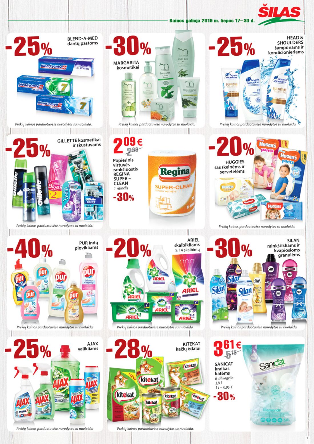 Šilas leidinys akcijos nuo 
  2019-07-17 iki 
  2019-07-30 | Leidinukas.lt puslapis 7