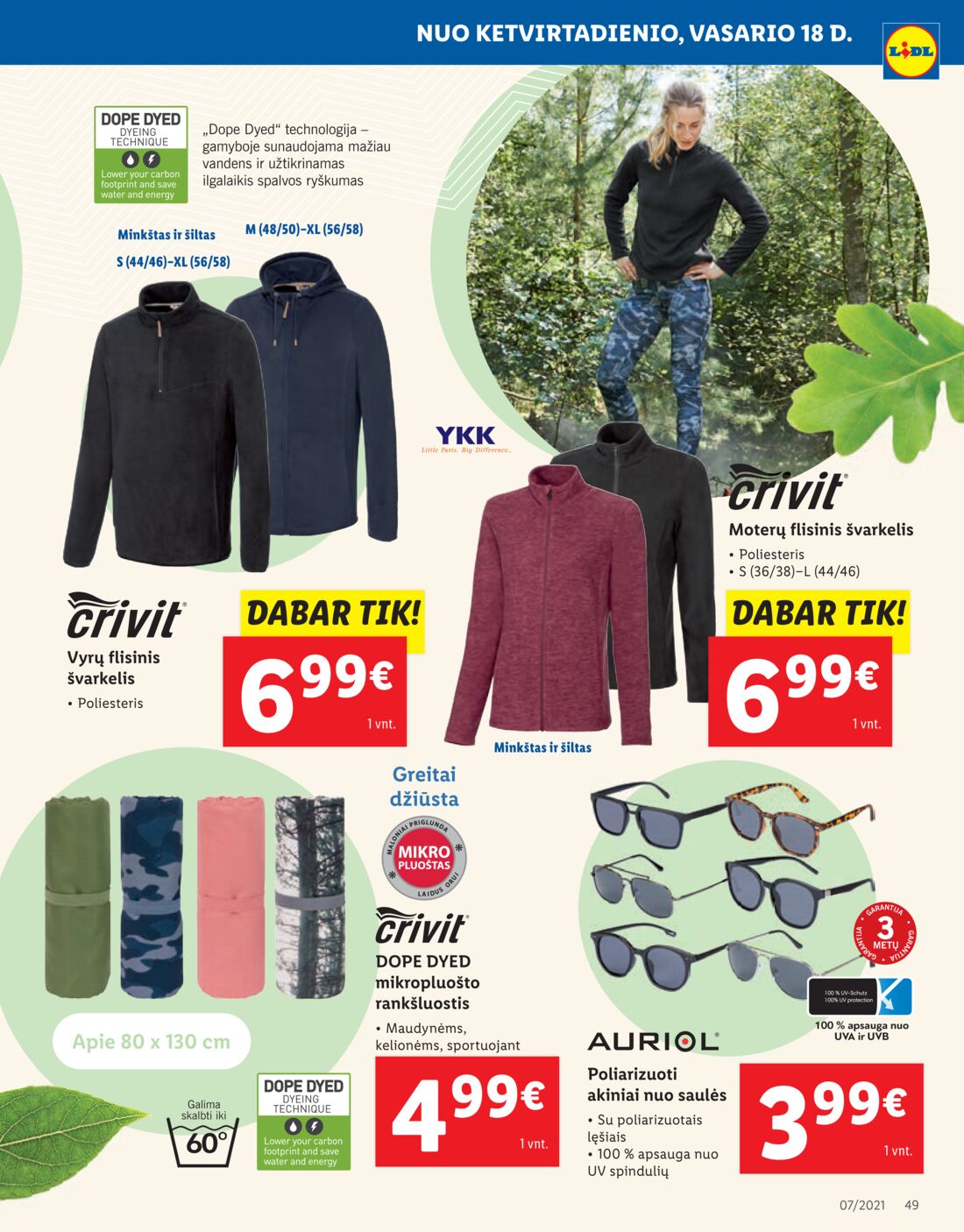 Lidl savaitinis leidinys akcijos nuo 
  2021-02-15 iki 
  2021-02-21 | Leidinukas.lt puslapis 49