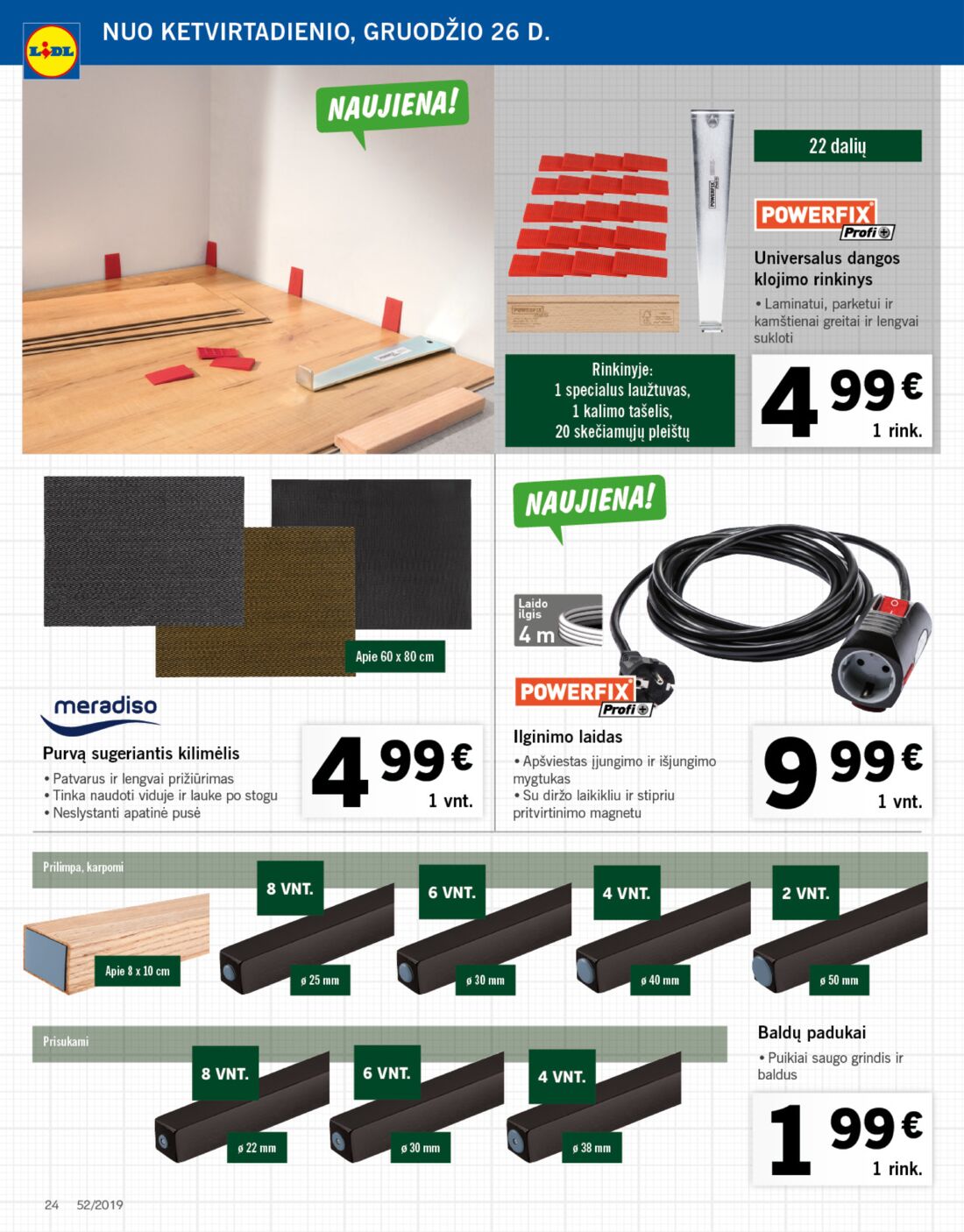 Lidl savaitinis leidinys akcijos nuo 
  2019-12-26 iki 
  2019-12-31 | Leidinukas.lt puslapis 24