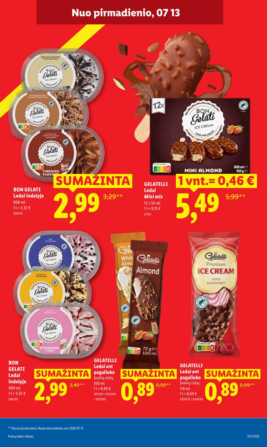 Lidl leidinys akcijos nuo 
  2026-07-13 iki 
  2026-07-19 | Leidinukas.lt puslapis 3