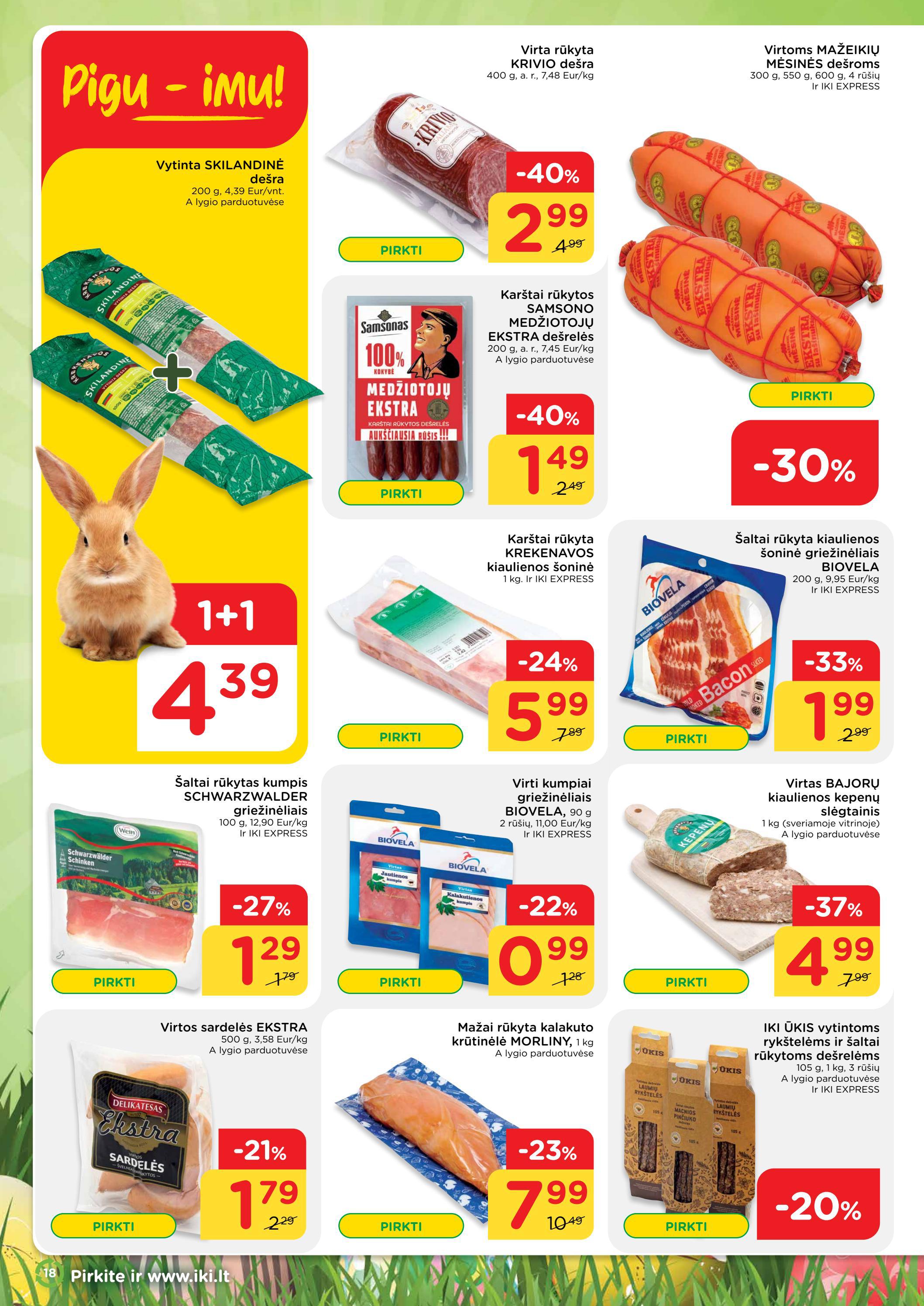 Iki savaitės leidinys akcijos nuo 
  2022-03-21 iki 
  2022-03-27 | Leidinukas.lt puslapis 18
