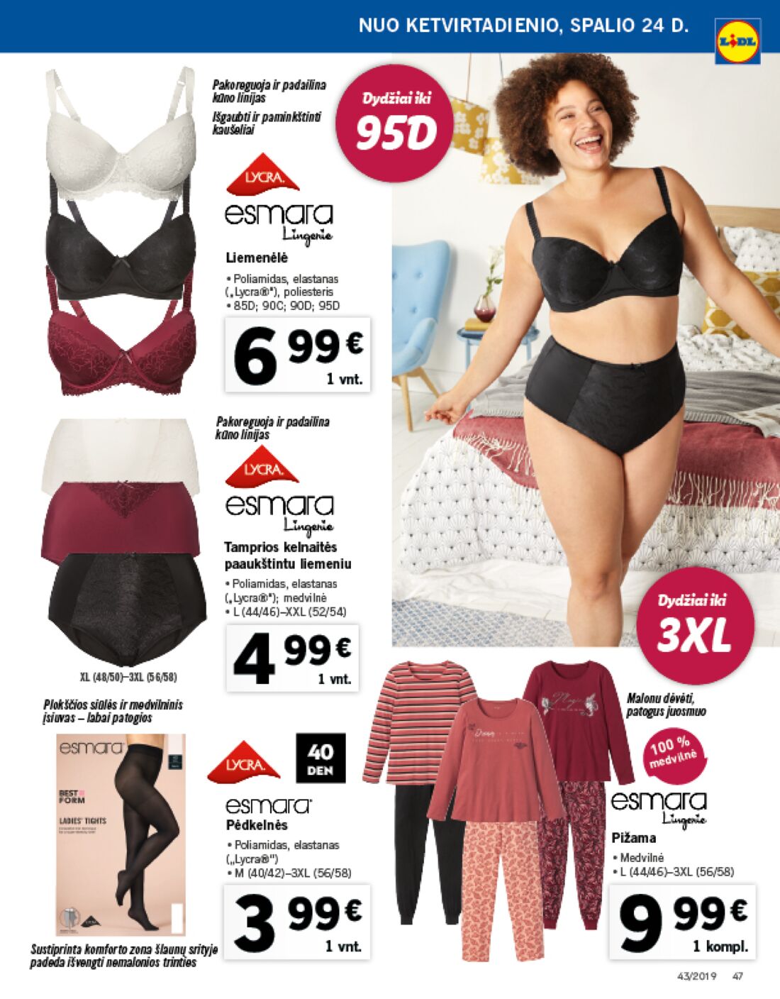 Lidl savaitinis leidinys akcijos nuo 
  2019-10-21 iki 
  2019-10-27 | Leidinukas.lt puslapis 47