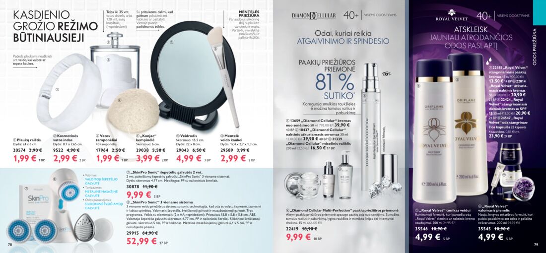 Oriflame katalogas akcijos nuo 
  2019-08-01 iki 
  2019-08-31 | Leidinukas.lt puslapis 40