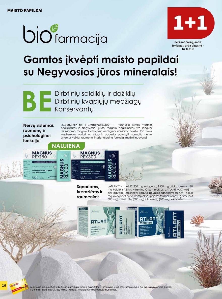 Camelia leidinys akcijos nuo 
  2025-10-01 iki 
  2025-10-31 | Leidinukas.lt puslapis 16