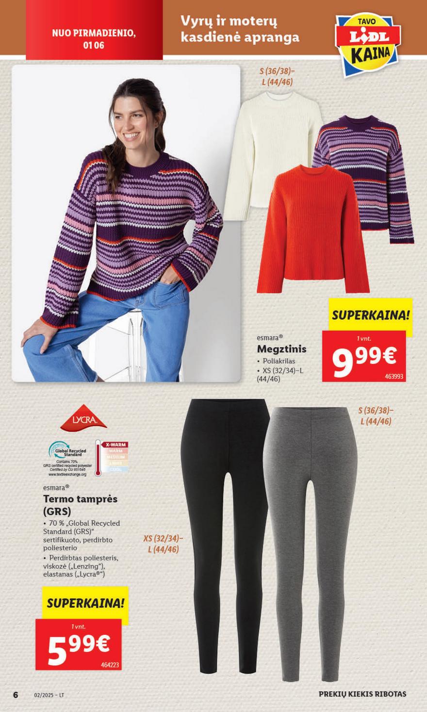 Lidl ne maisto leidinys akcijos nuo 
  2025-01-06 iki 
  2025-01-12 | Leidinukas.lt puslapis 6