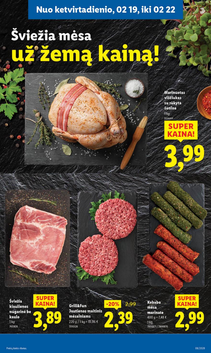 Lidl leidinys akcijos nuo 
  2026-02-16 iki 
  2026-02-22 | Leidinukas.lt puslapis 39