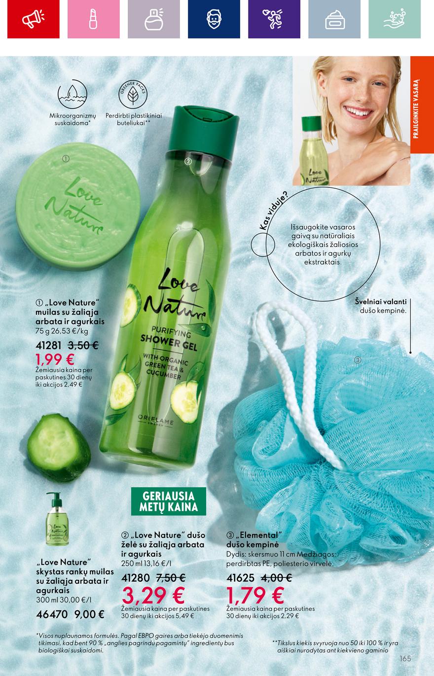 Oriflame katalogas akcijos nuo 
  2023-08-23 iki 
  2023-09-12 | Leidinukas.lt puslapis 165