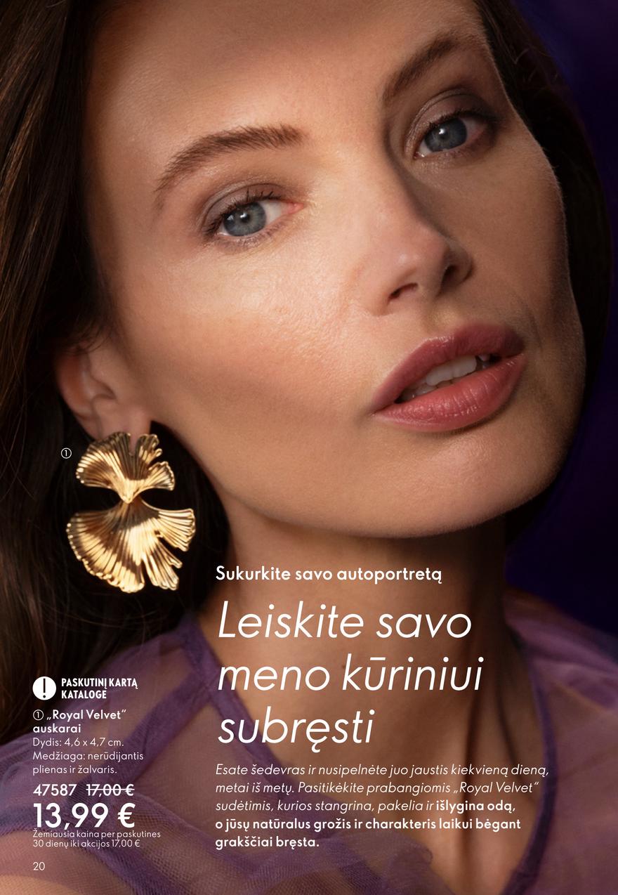 Oriflame katalogas akcijos nuo 
  2025-10-29 iki 
  2025-11-18 | Leidinukas.lt puslapis 20
