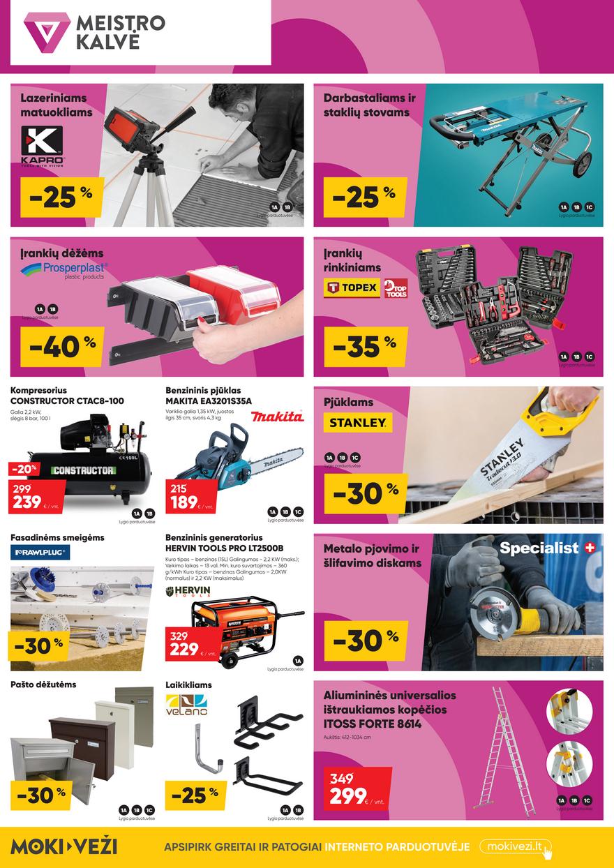 Moki veži leidinys akcijos nuo 
  2021-09-09 iki 
  2021-09-28 | Leidinukas.lt puslapis 6