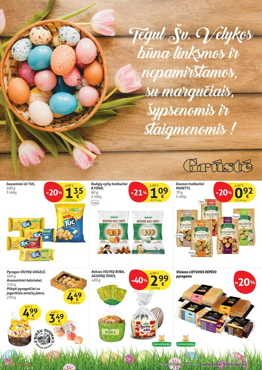 Grūstės leidinys akcijos nuo 
  2024-03-21 iki 
  2024-04-10 | Leidinukas.lt puslapis 14
