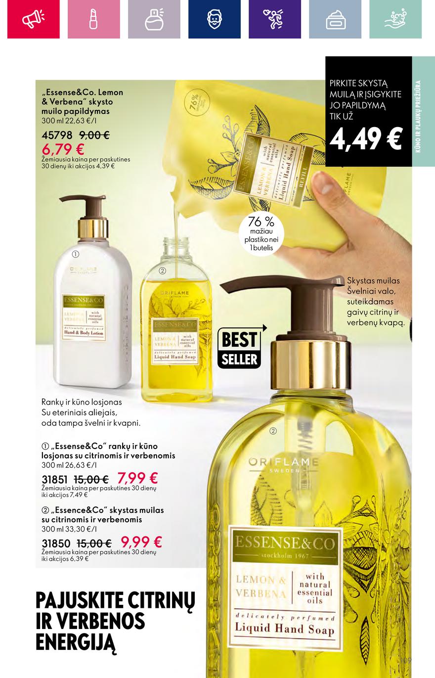 Oriflame katalogas akcijos nuo 
  2023-10-04 iki 
  2023-11-01 | Leidinukas.lt puslapis 109