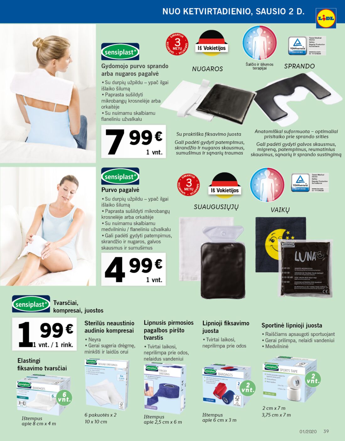 Lidl savaitinis leidinys akcijos nuo 
  2019-12-26 iki 
  2019-12-31 | Leidinukas.lt puslapis 39