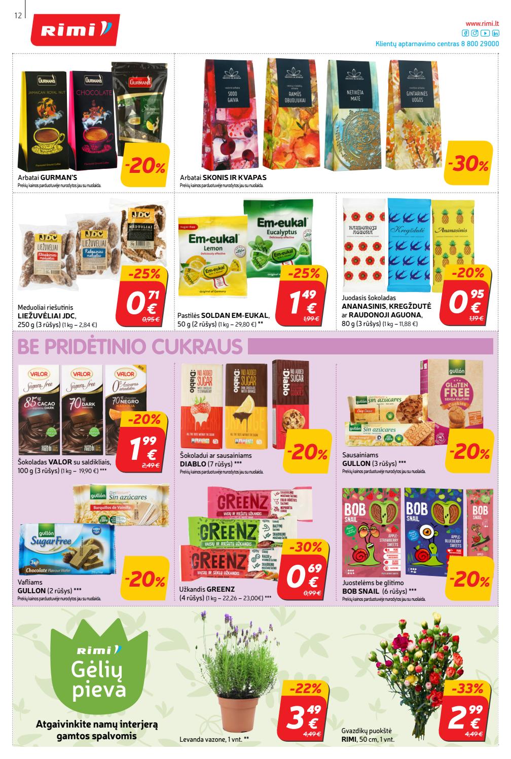 Rimi savaitinis leidinys akcijos nuo 
  2020-04-21 iki 
  2020-04-27 | Leidinukas.lt puslapis 12